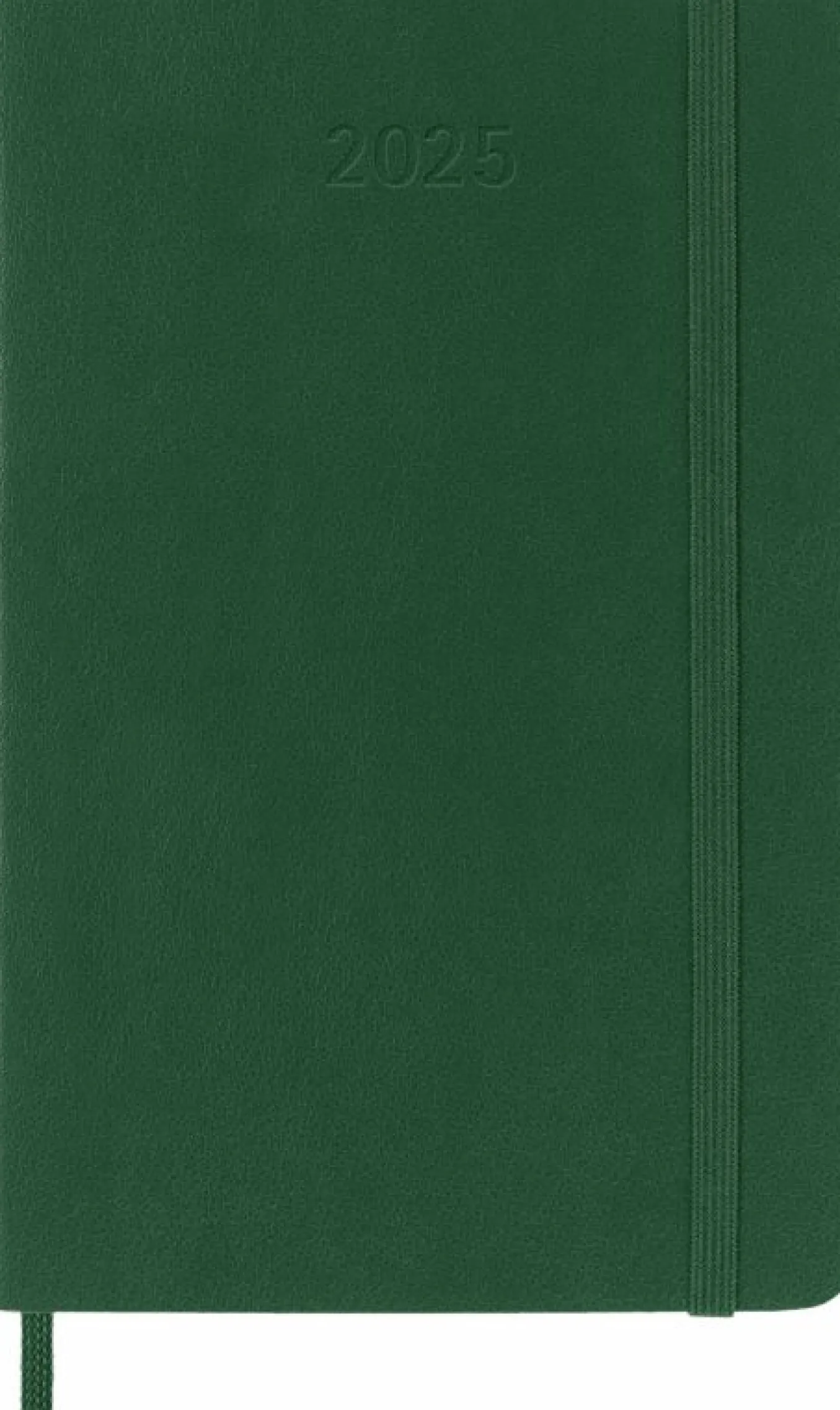 Classic Planner 2025 Pocket Weekly, soft cover, 12 months Myrtle Green