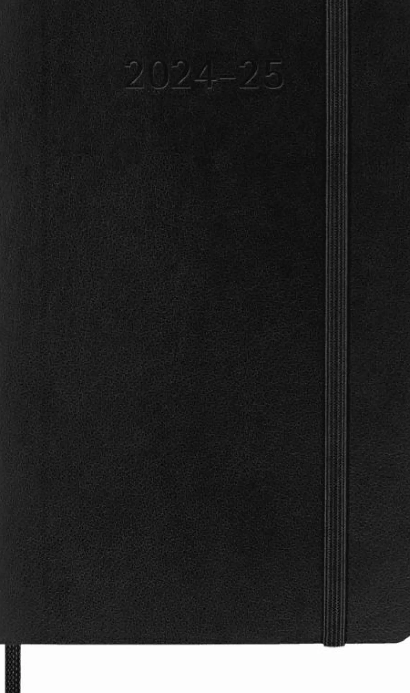 Classic Planner 2024/2025 Pocket Weekly, soft cover, 18 months Black