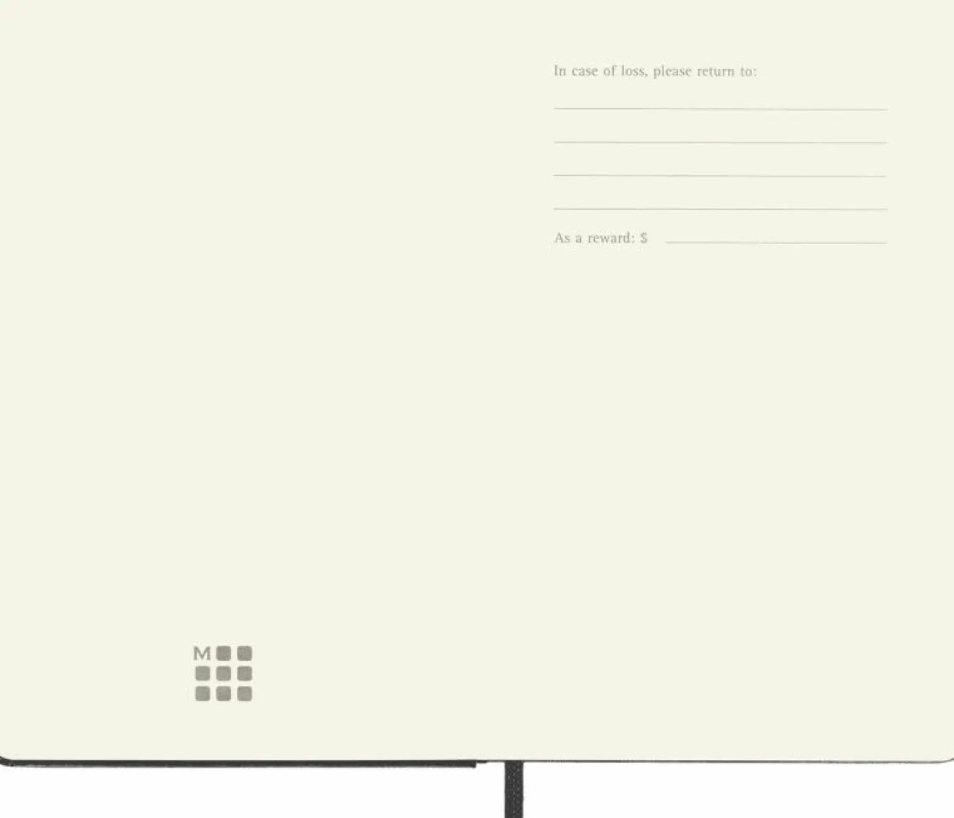 Classic Planner 2025 Pocket Weekly horizontal, hard cover, 12 months Black