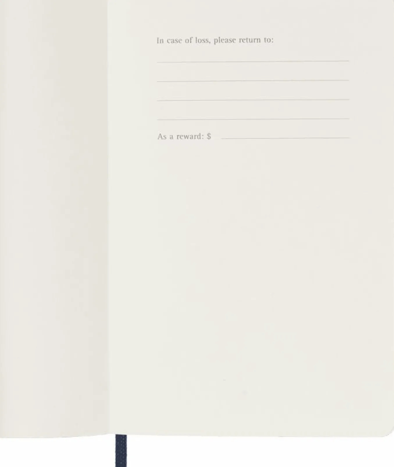 Classic Planner 2024/2025 Pocket Weekly, soft cover, 18 months Sapphire Blue