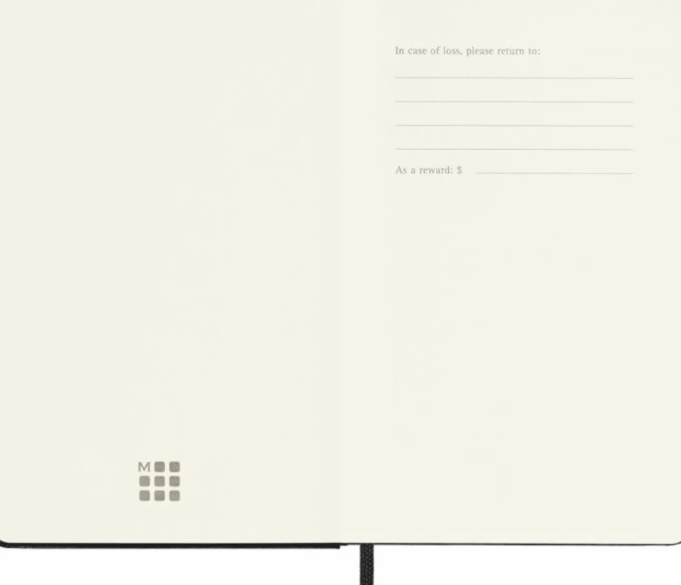 Classic Planner 2025 Pocket Weekly, hard cover, 12 months Black