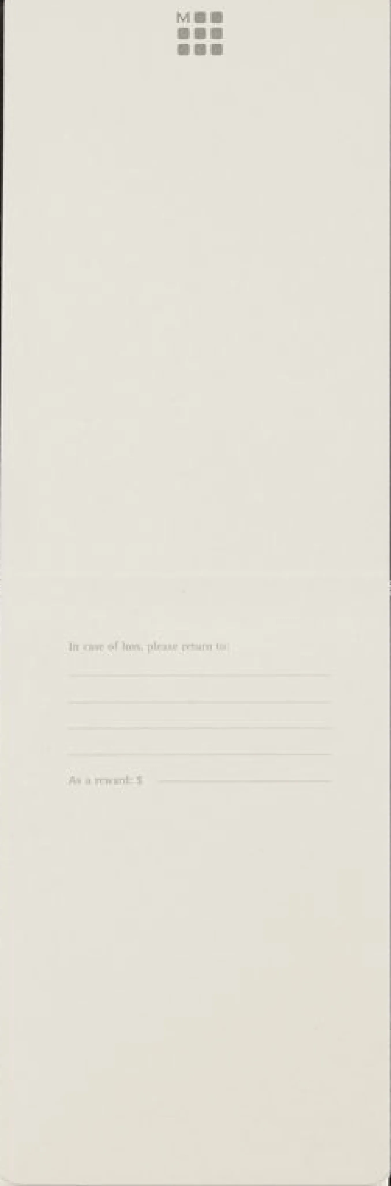 Classic Reporter Notebook Hard Cover Black