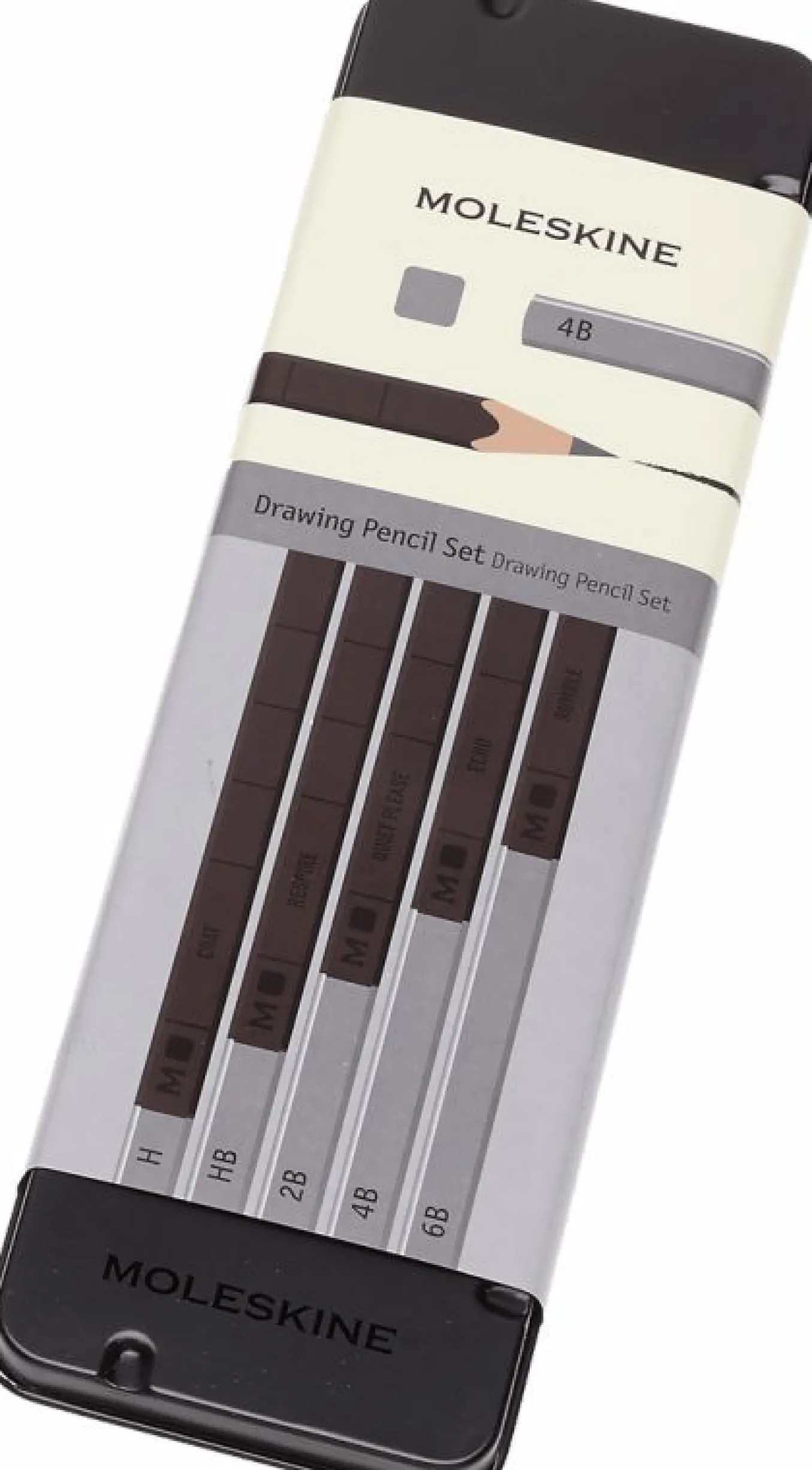 Drawing Pencil Set Bk - Black