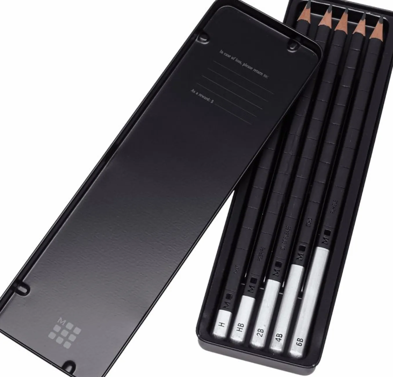 Drawing Pencil Set Bk - Black
