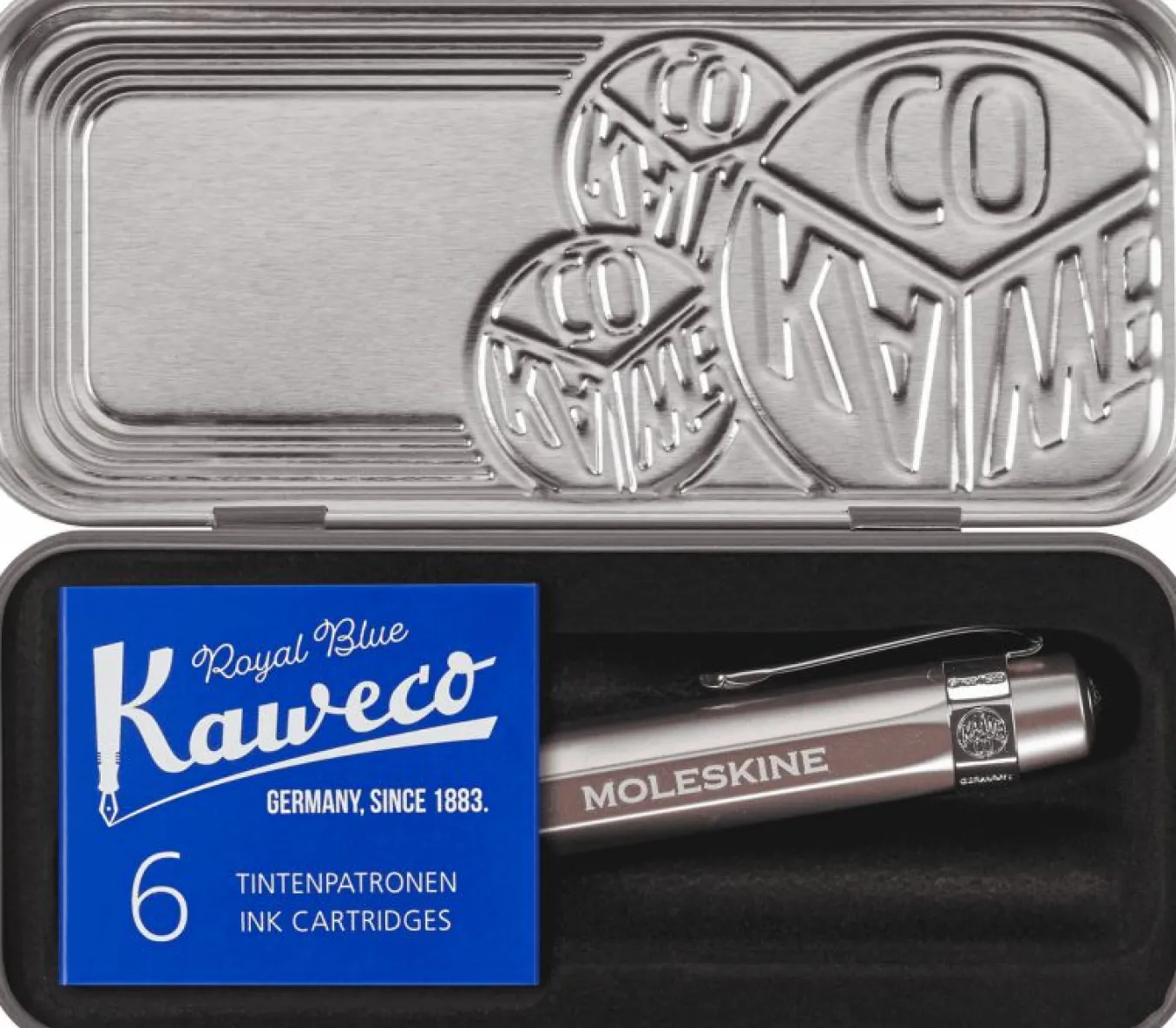 Fountain Pen Moleskine x Kaweco Aluminium Rose Gold