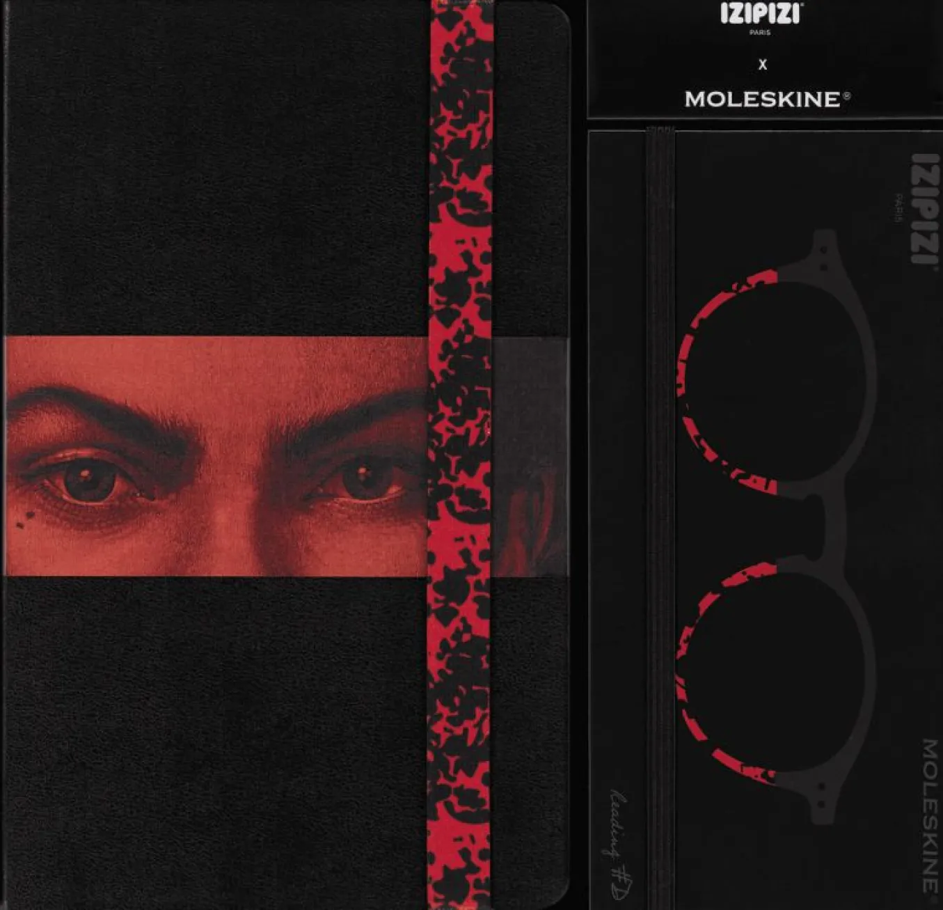 izipizi_x_moleskine_large_2-1.webp IZIPIZI x Moleskine Large Ruled Notebook and Reading Glasses Red