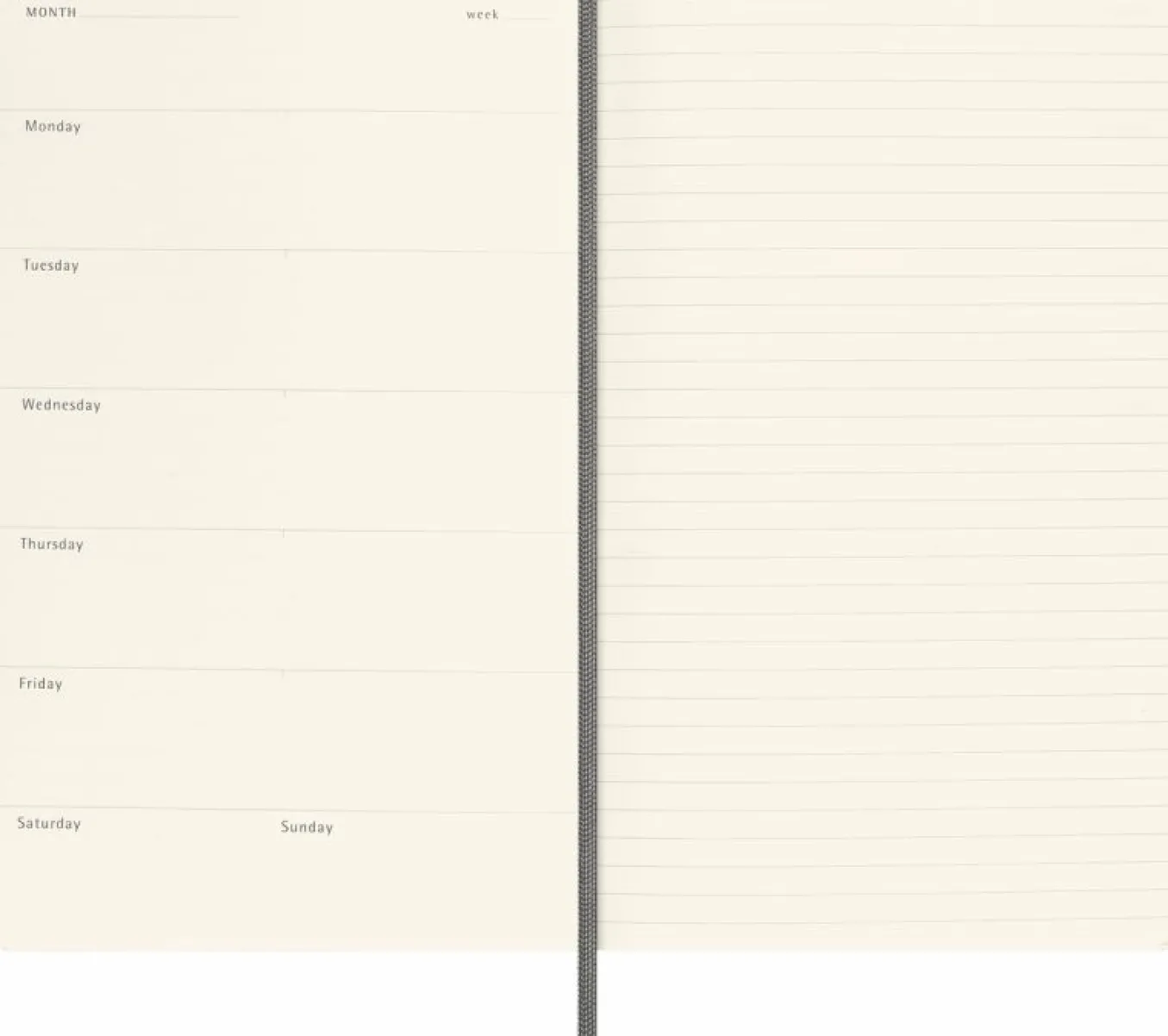 le_petit_prince_limited_e_6.webp Le Petit Prince Limited Edition Set Large ruled notebook, Large Undated Planner, with Gift Box Grey