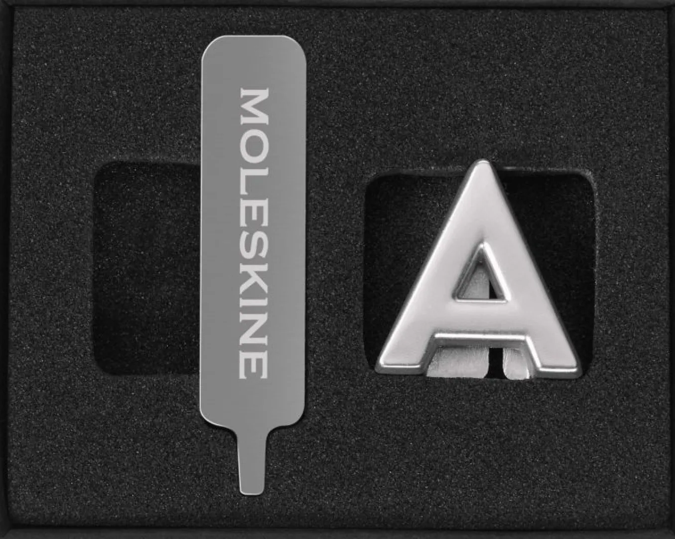 Letters and Symbols A Silver