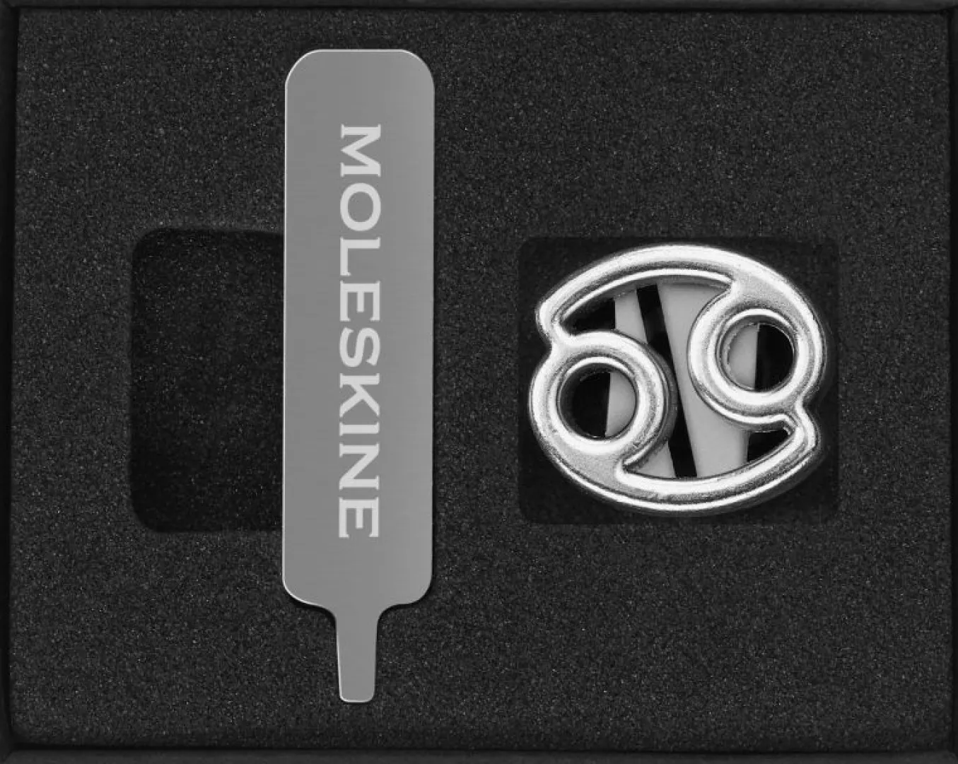 Letters and Symbols Cancer Silver