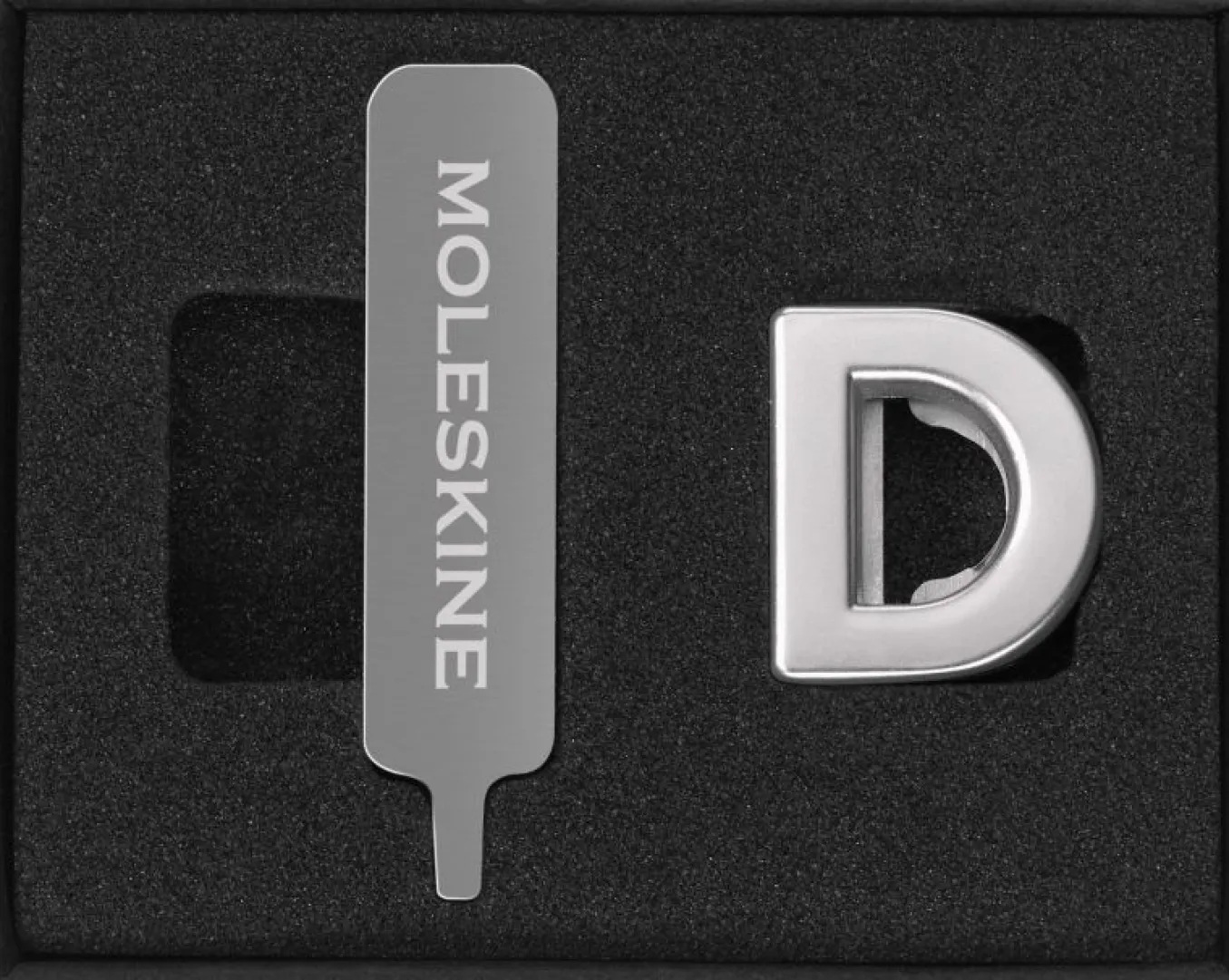 Letters and Symbols D Silver