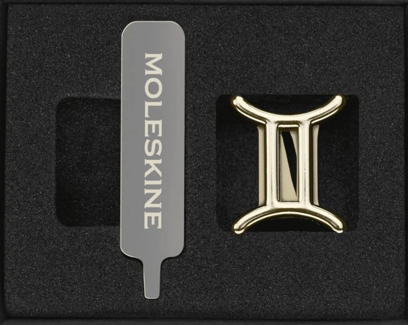 Letters and Symbols Gemini Gold