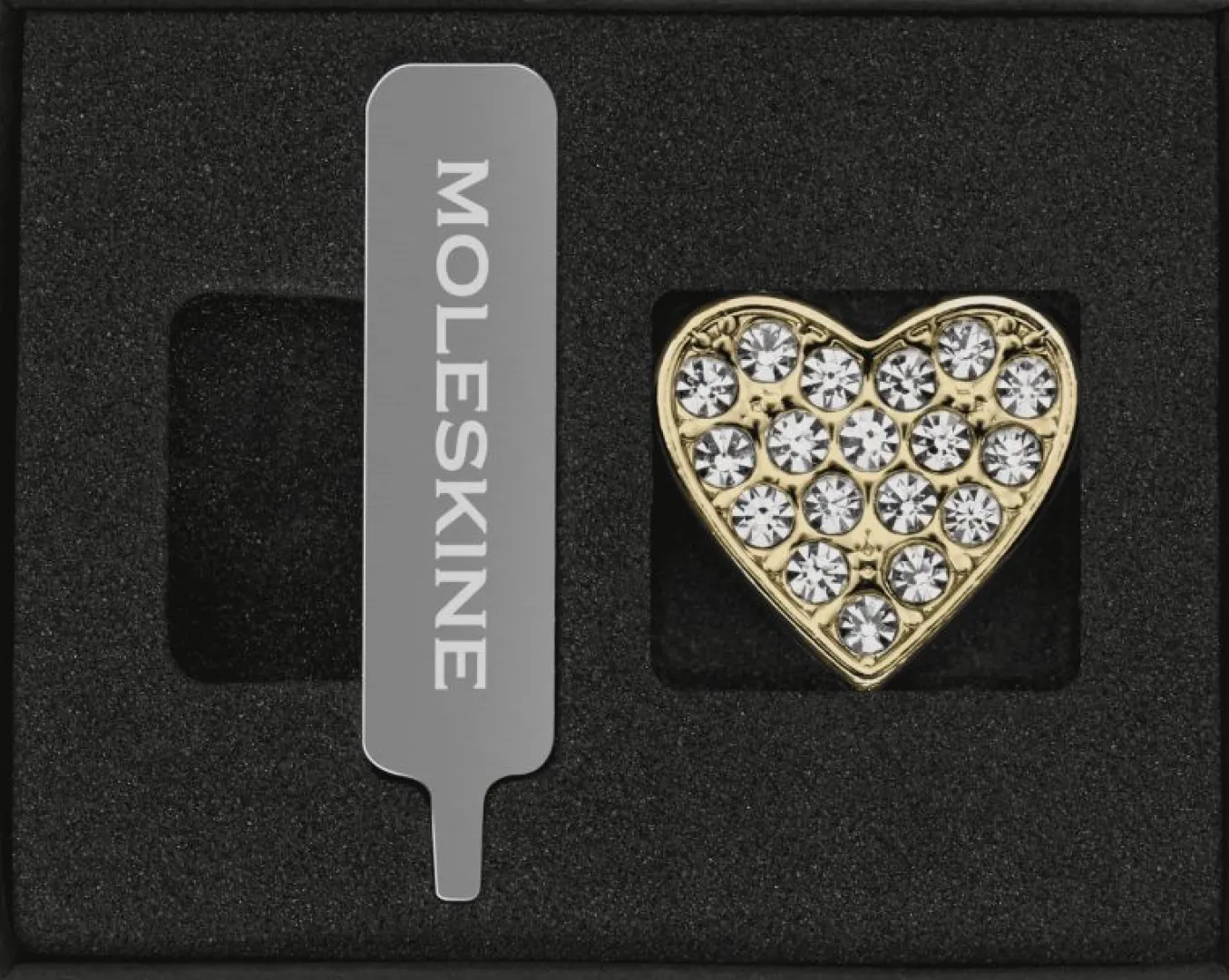 Letters and Symbols Heart Gold