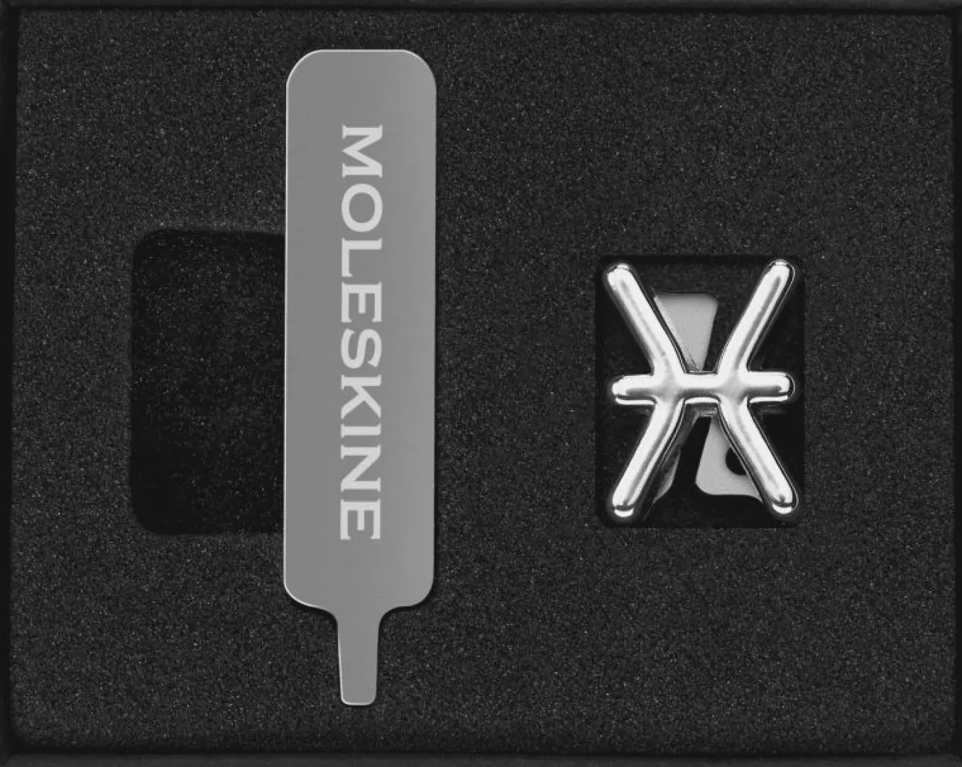 Letters and Symbols Pisces Silver