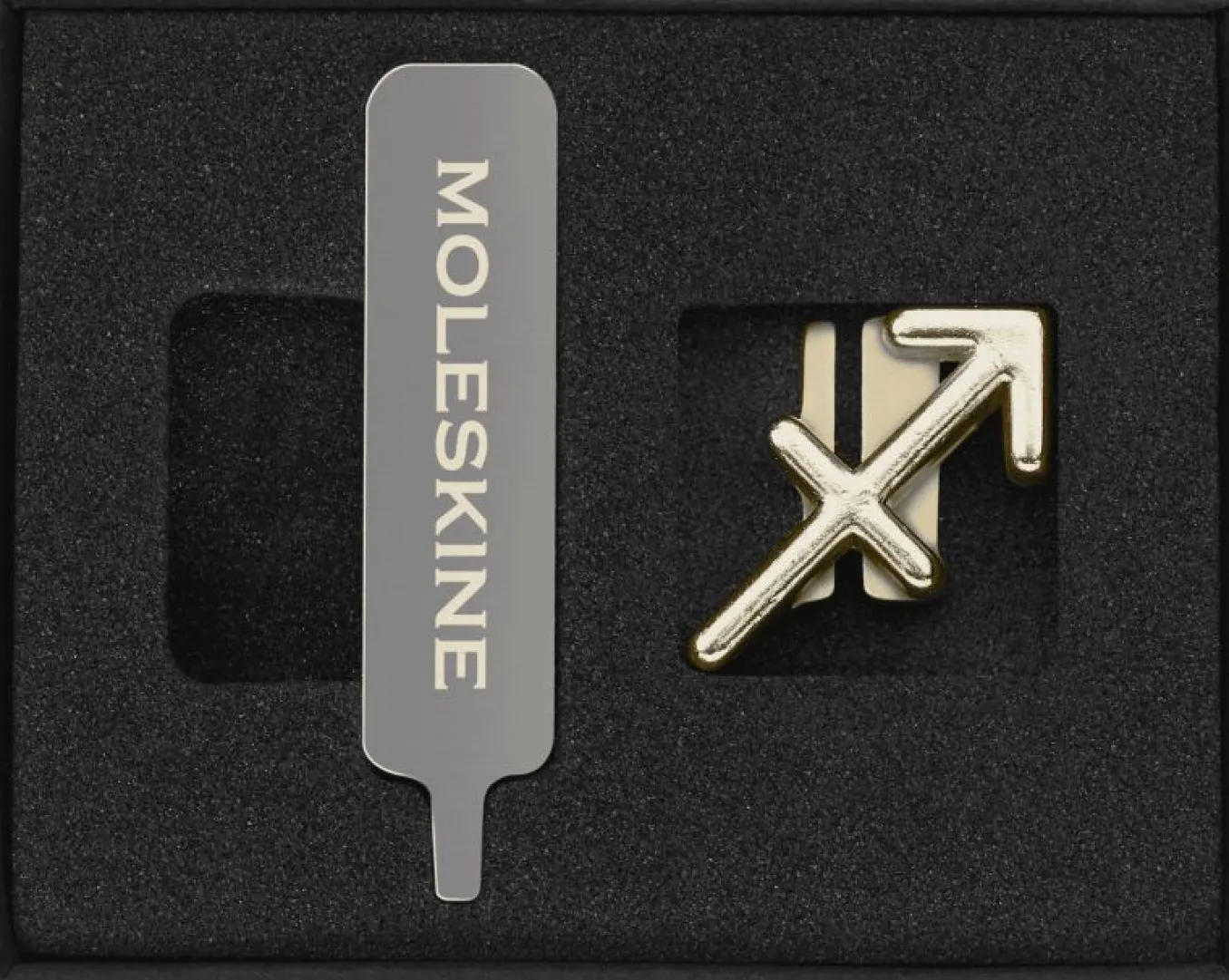 Letters and Symbols Saggitarius Gold