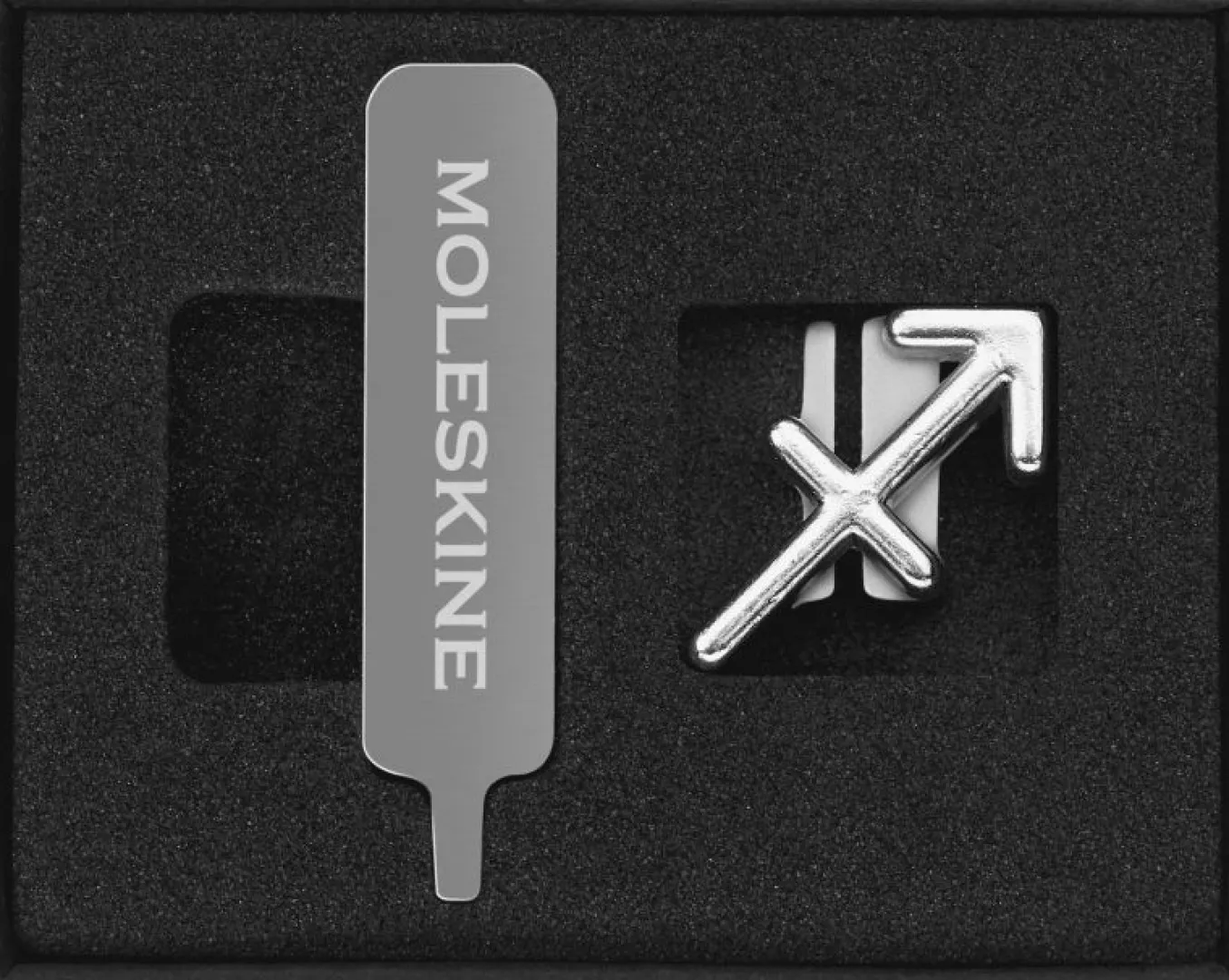 Letters and Symbols Saggitarius Silver