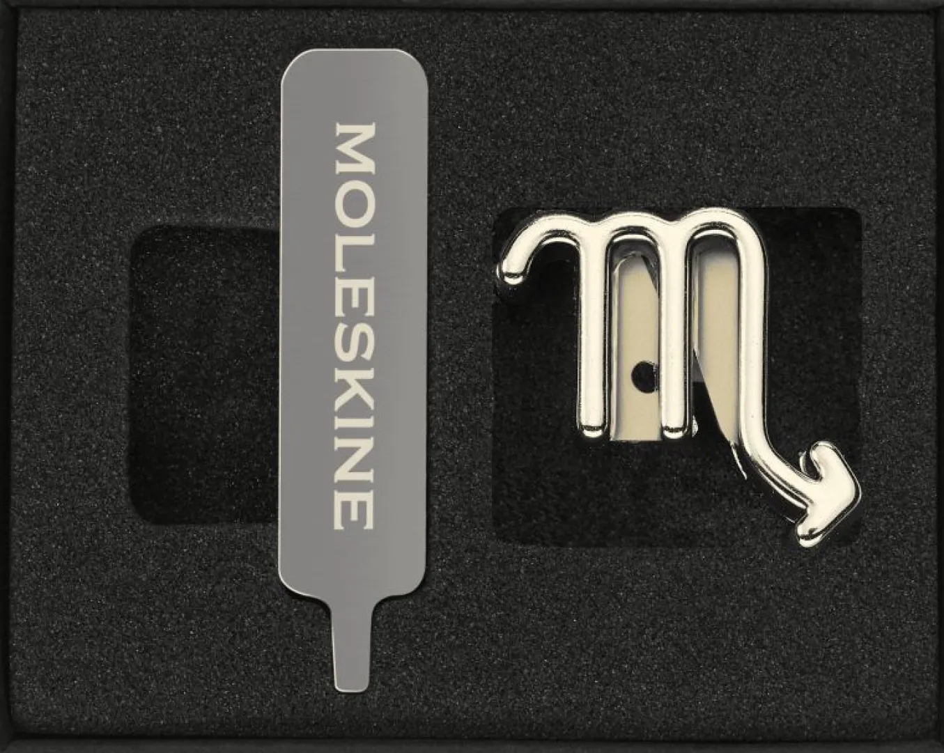 Letters and Symbols Scorpio Gold