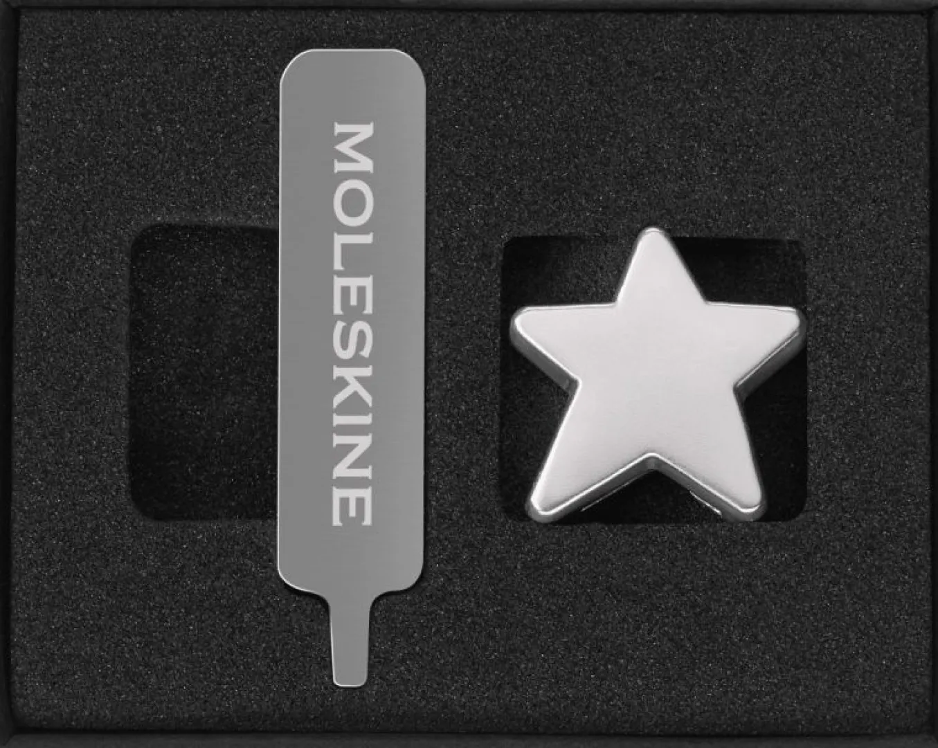 Letters and Symbols Star Silver