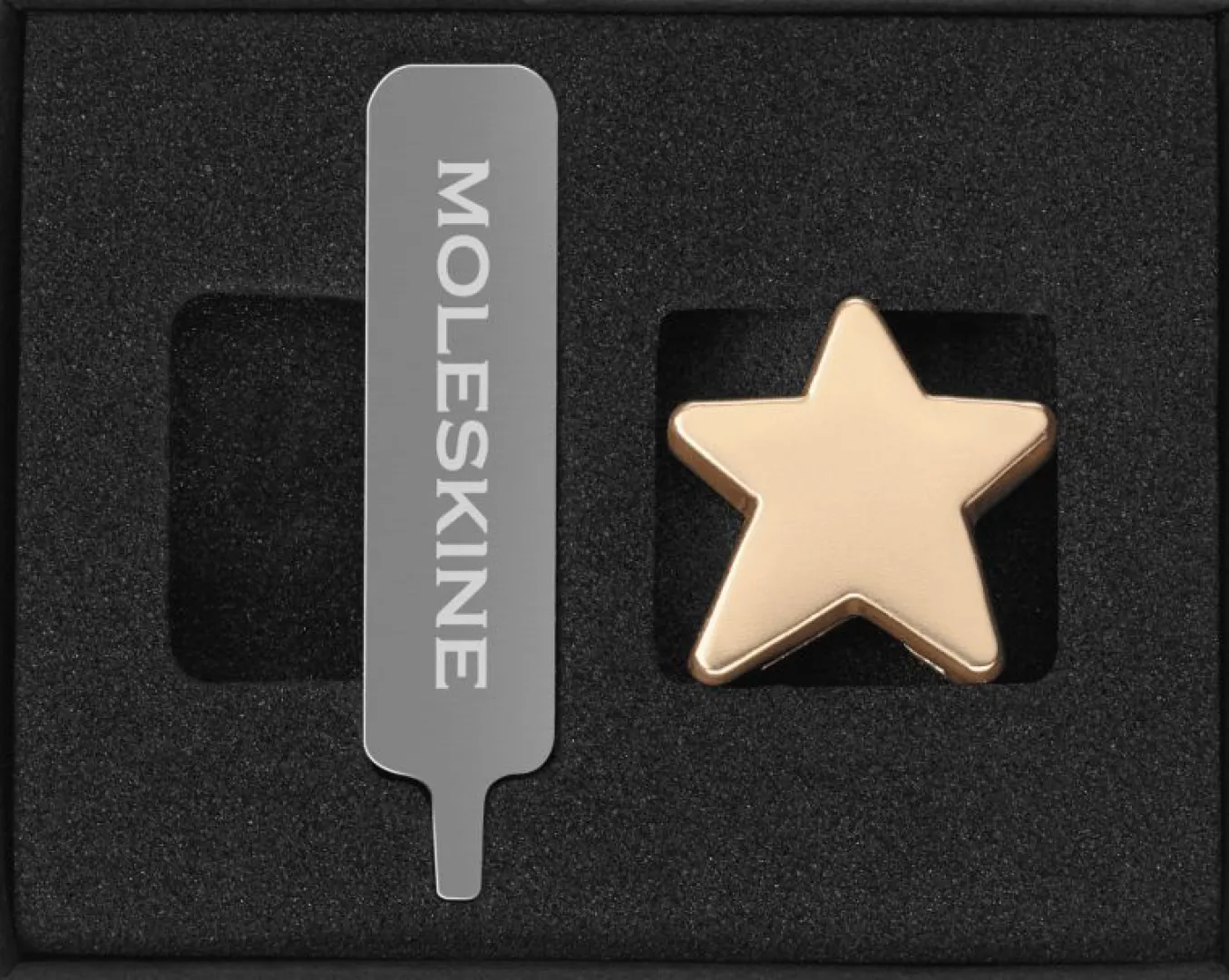 Letters and Symbols Star Gold