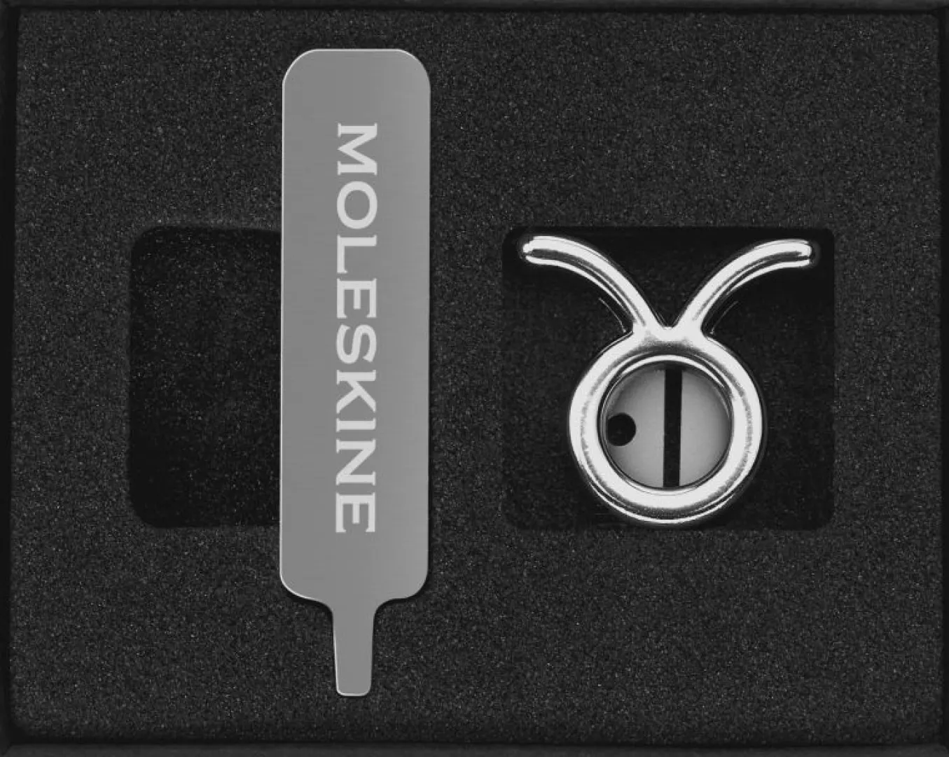 Letters and Symbols Taurus Silver