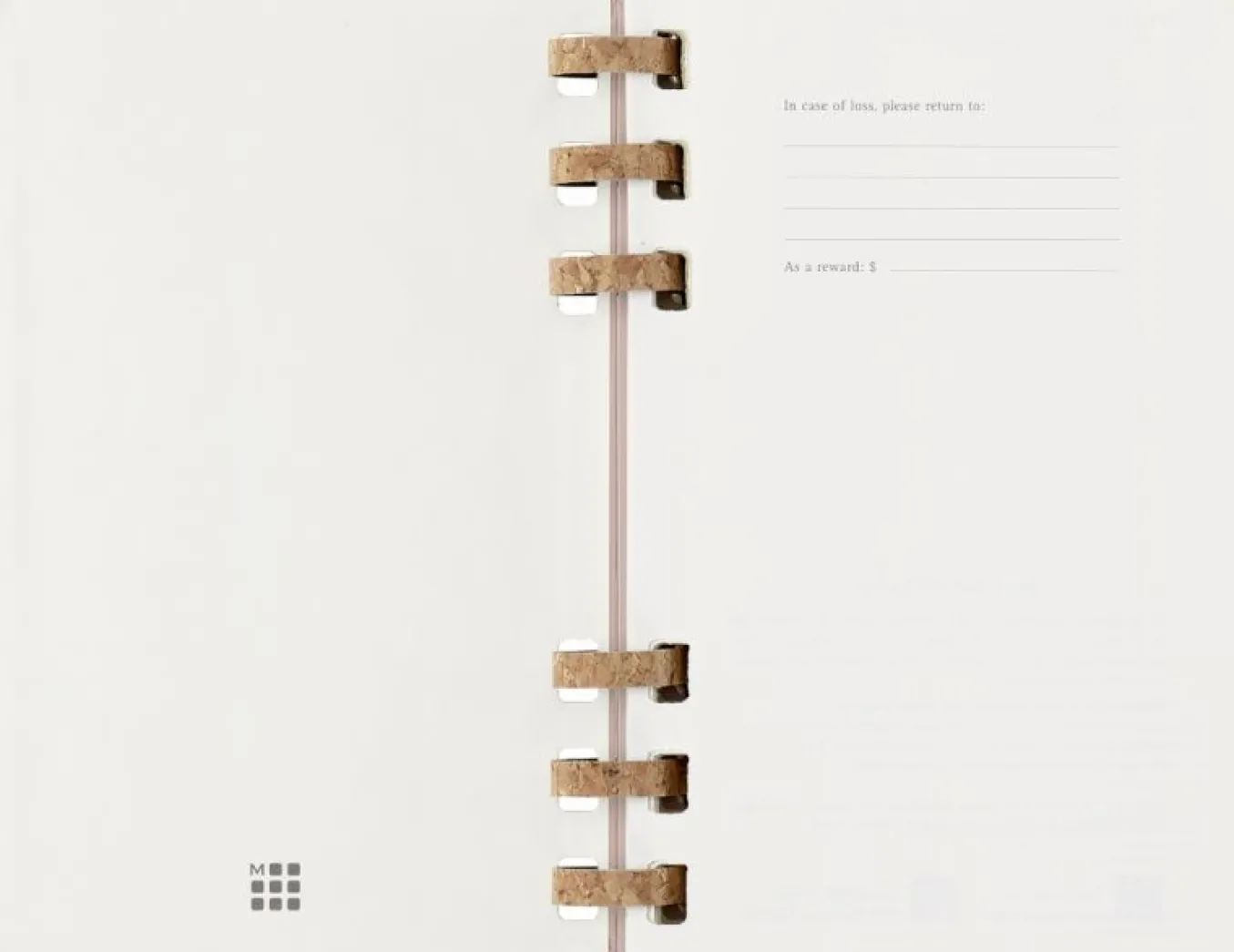 Life Planner 2025 L 12-Month, Spiral Almond