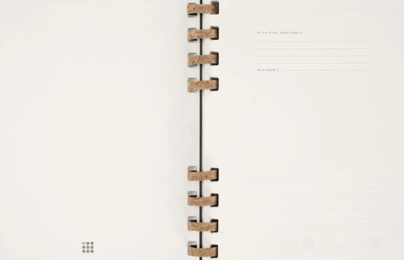 Life Planner 2025 XL 12-Month, Spiral Black