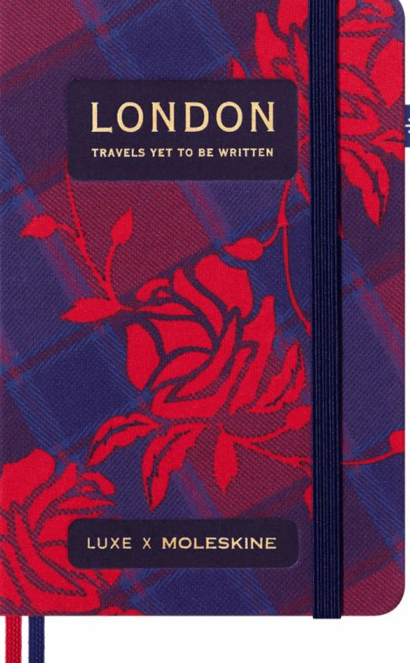 London Travel Guide LUXE x Moleskine London City Notebook, Hard Cover London