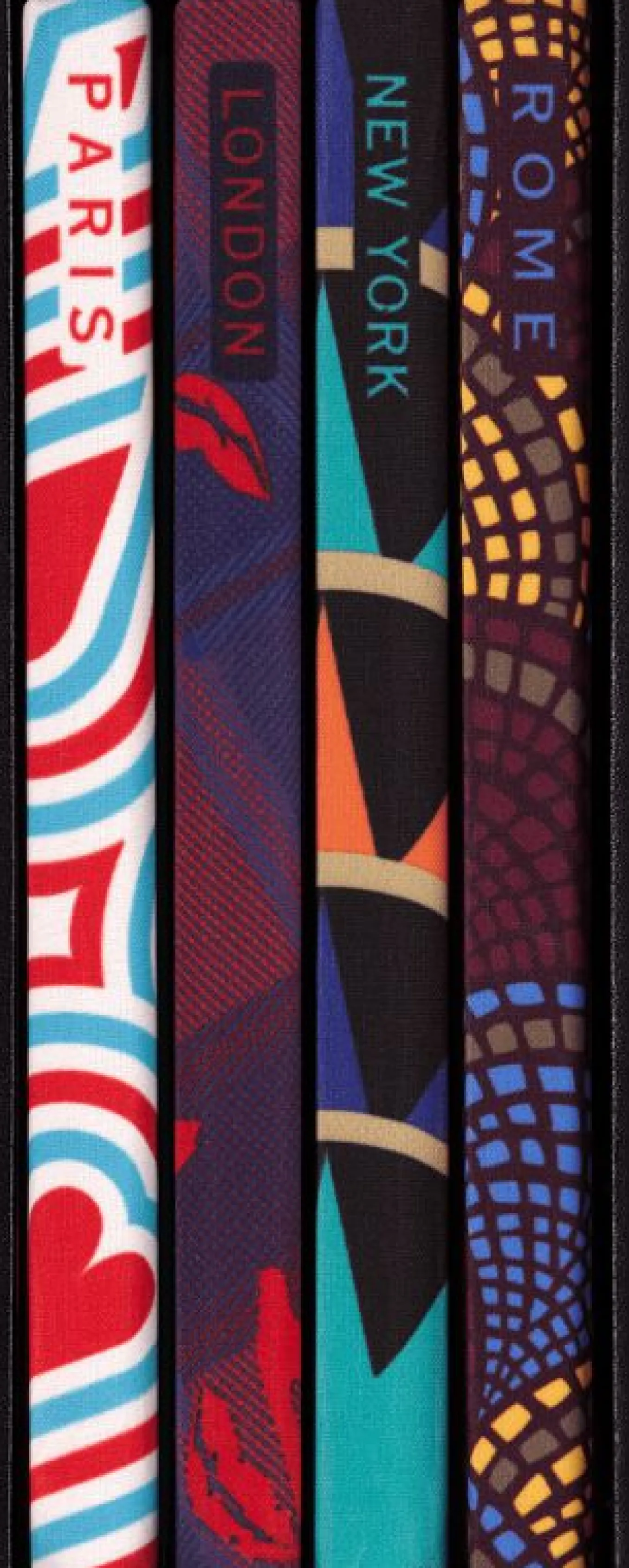 LUXE x Moleskine Collector's Box Set of 4 City Notebooks Collector