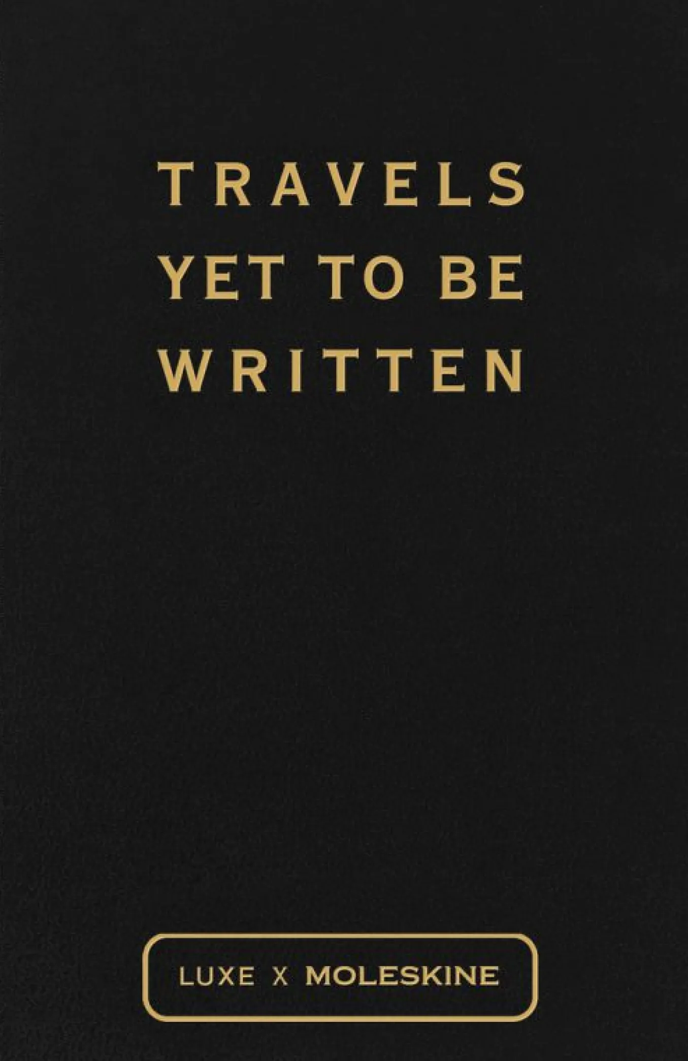 LUXE x Moleskine Collector's Box Set of 4 City Notebooks Collector