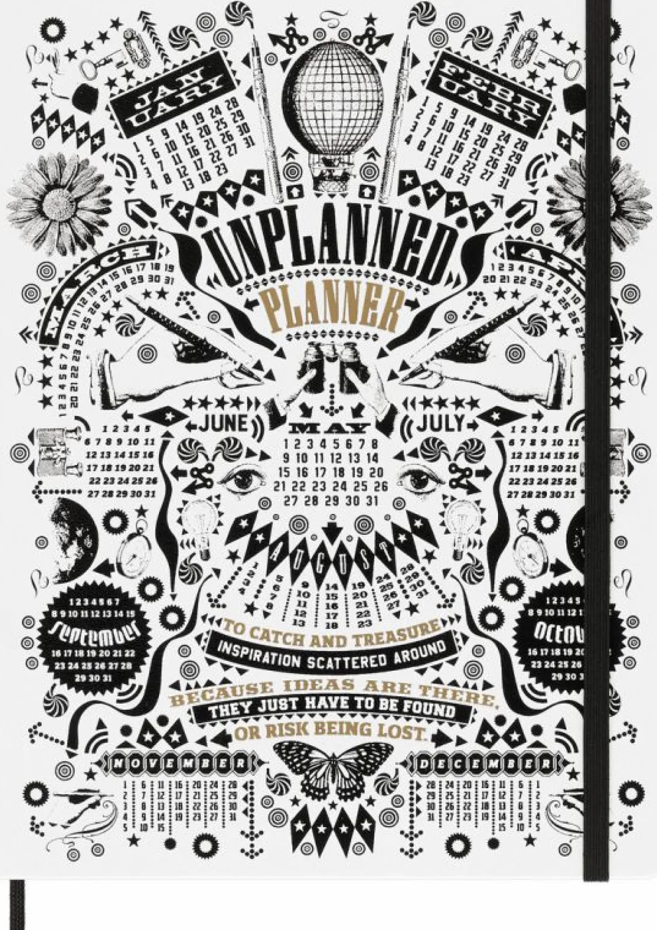 Moleskine x Lorenzo Petrantoni Planner Planner