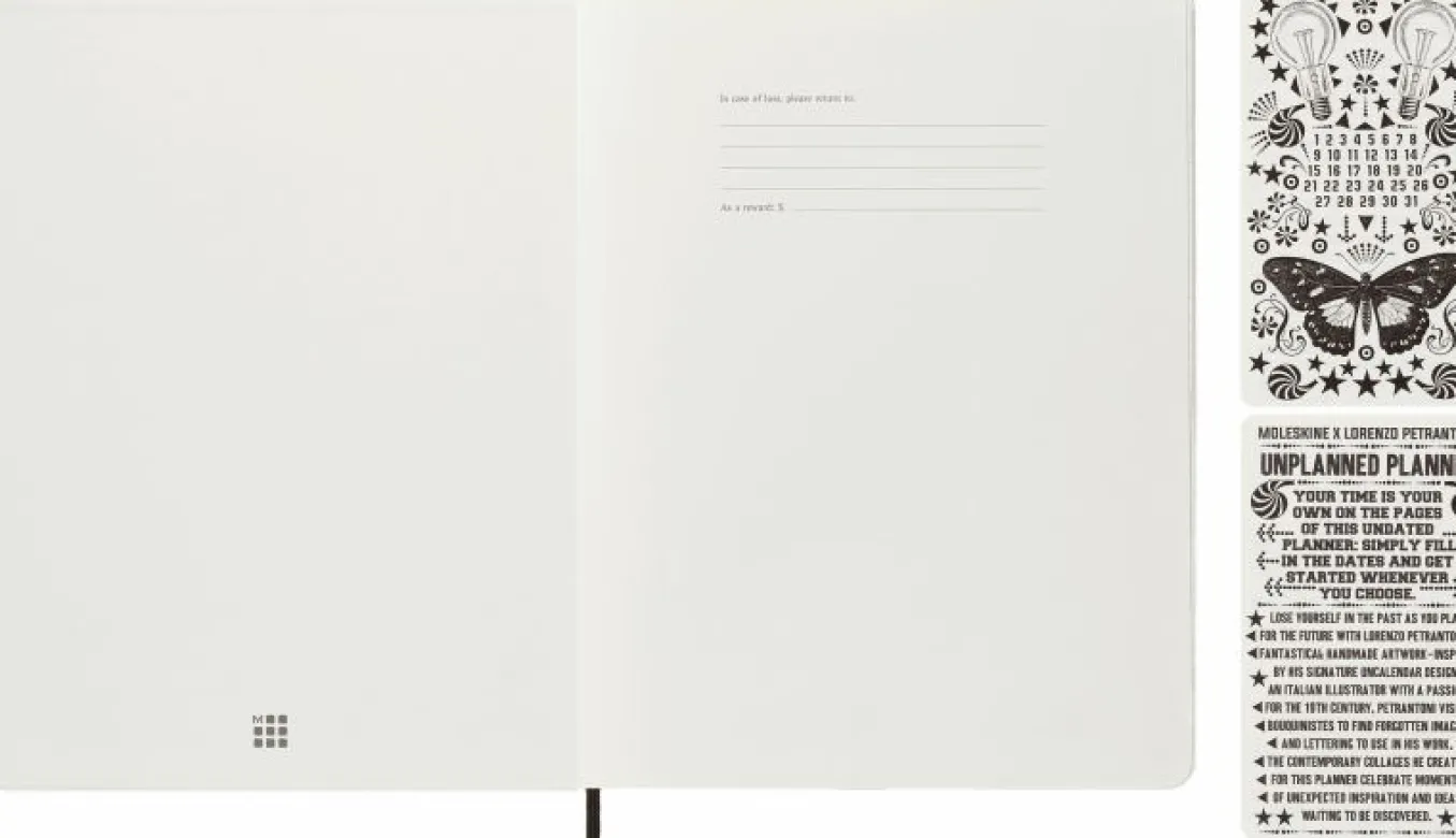 Moleskine x Lorenzo Petrantoni Planner Planner