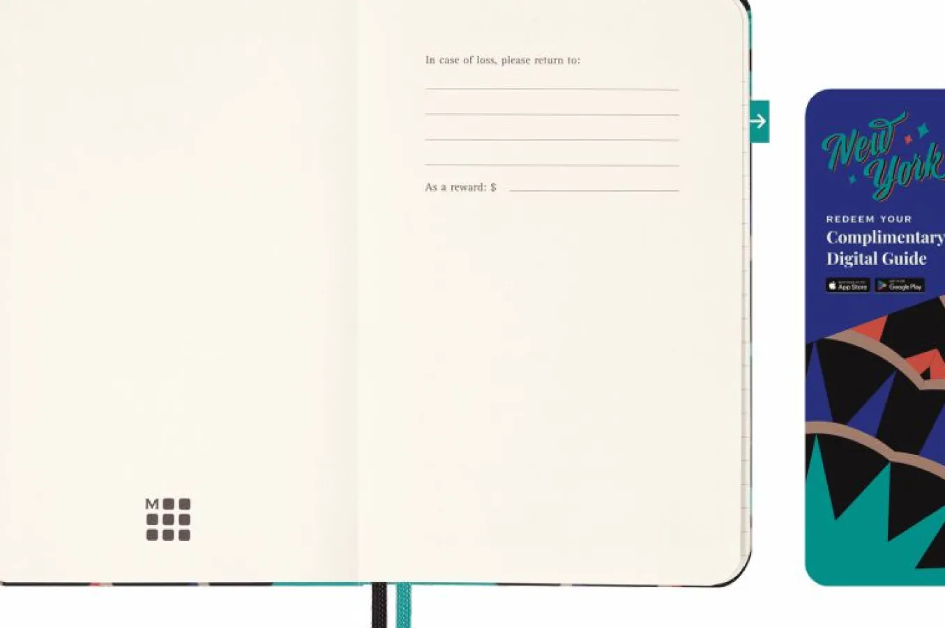 New York Travel Guide LUXE x Moleskine New York City Notebook, Hard Cover New York