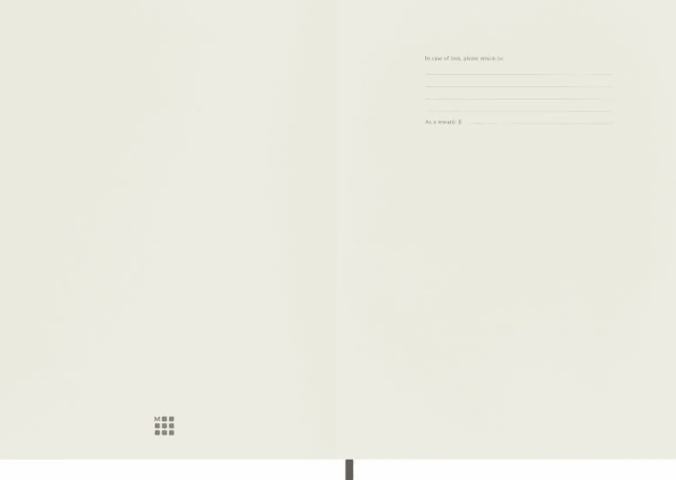 precious_amp_ethical_note_3-3.webp Precious & Ethical Notebook Vegan Soft Cover, Python-effect, Plain Black