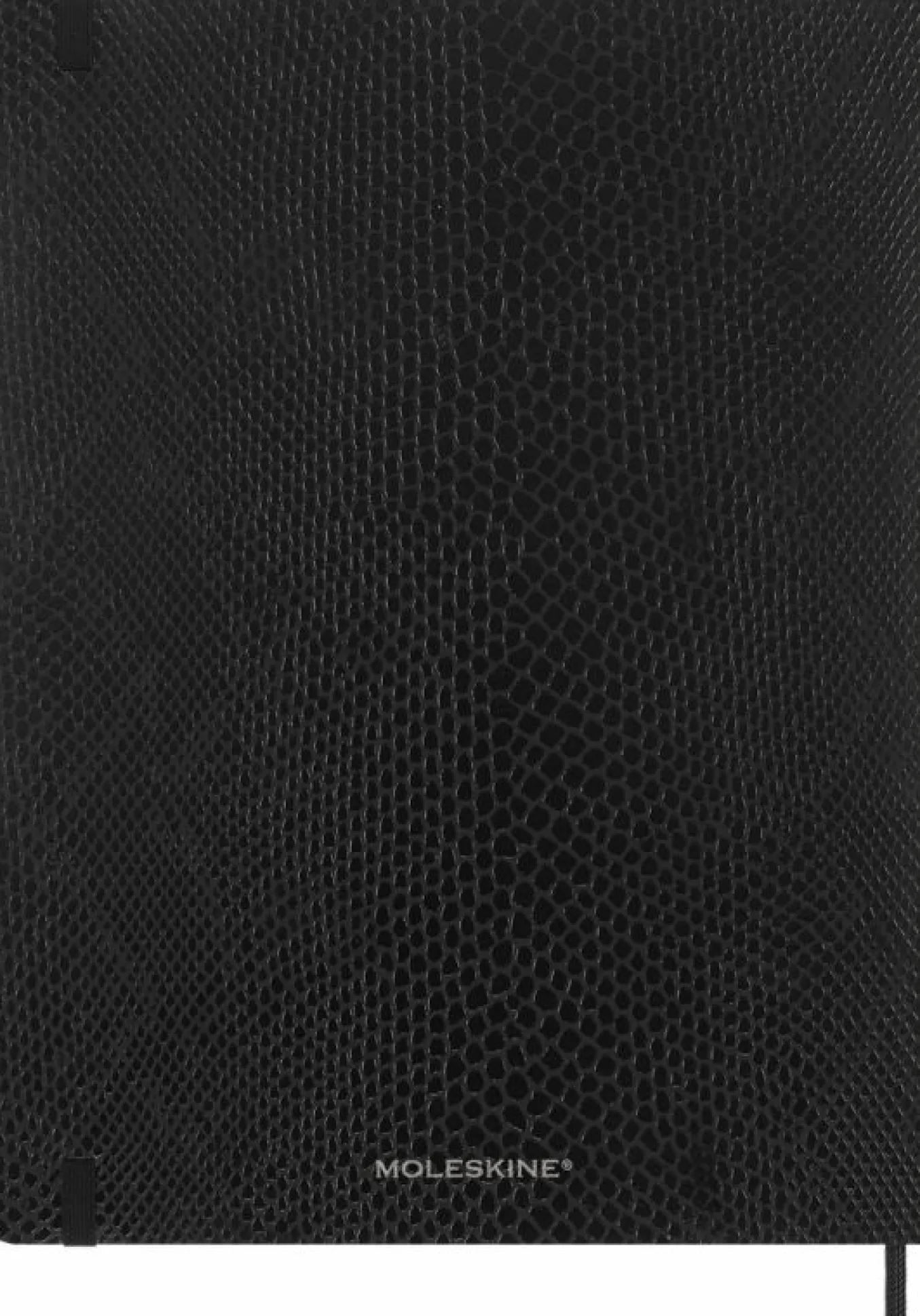 precious_amp_ethical_note_6-3.webp Precious & Ethical Notebook Vegan Soft Cover, Python-effect, Plain Black