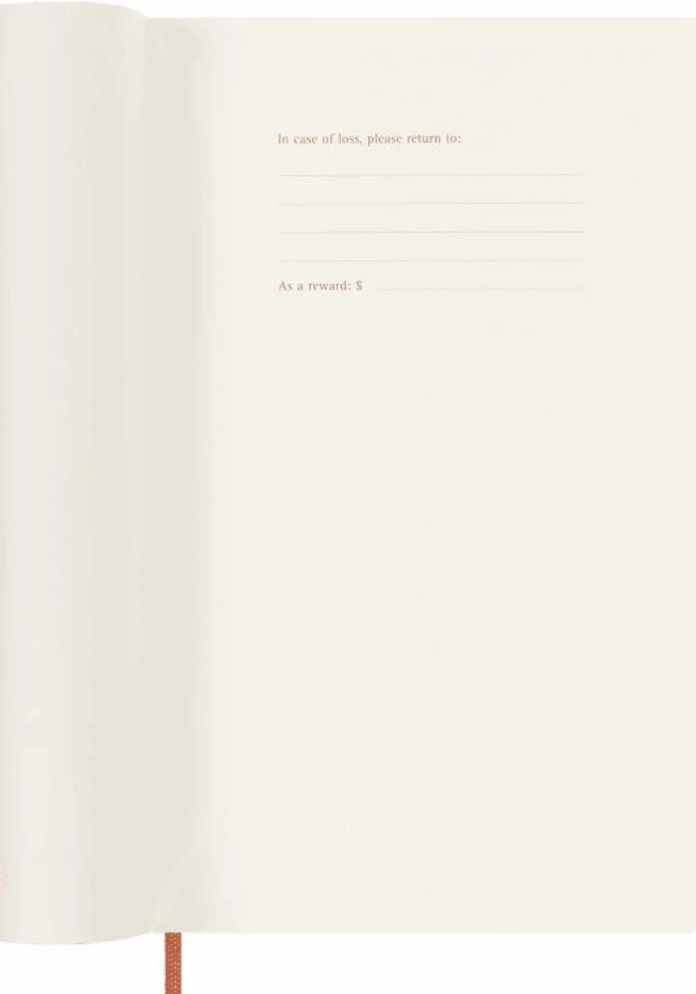 Precious & Ethical Planner 2025 Weekly, 12-Month, Vegan Cover Orange