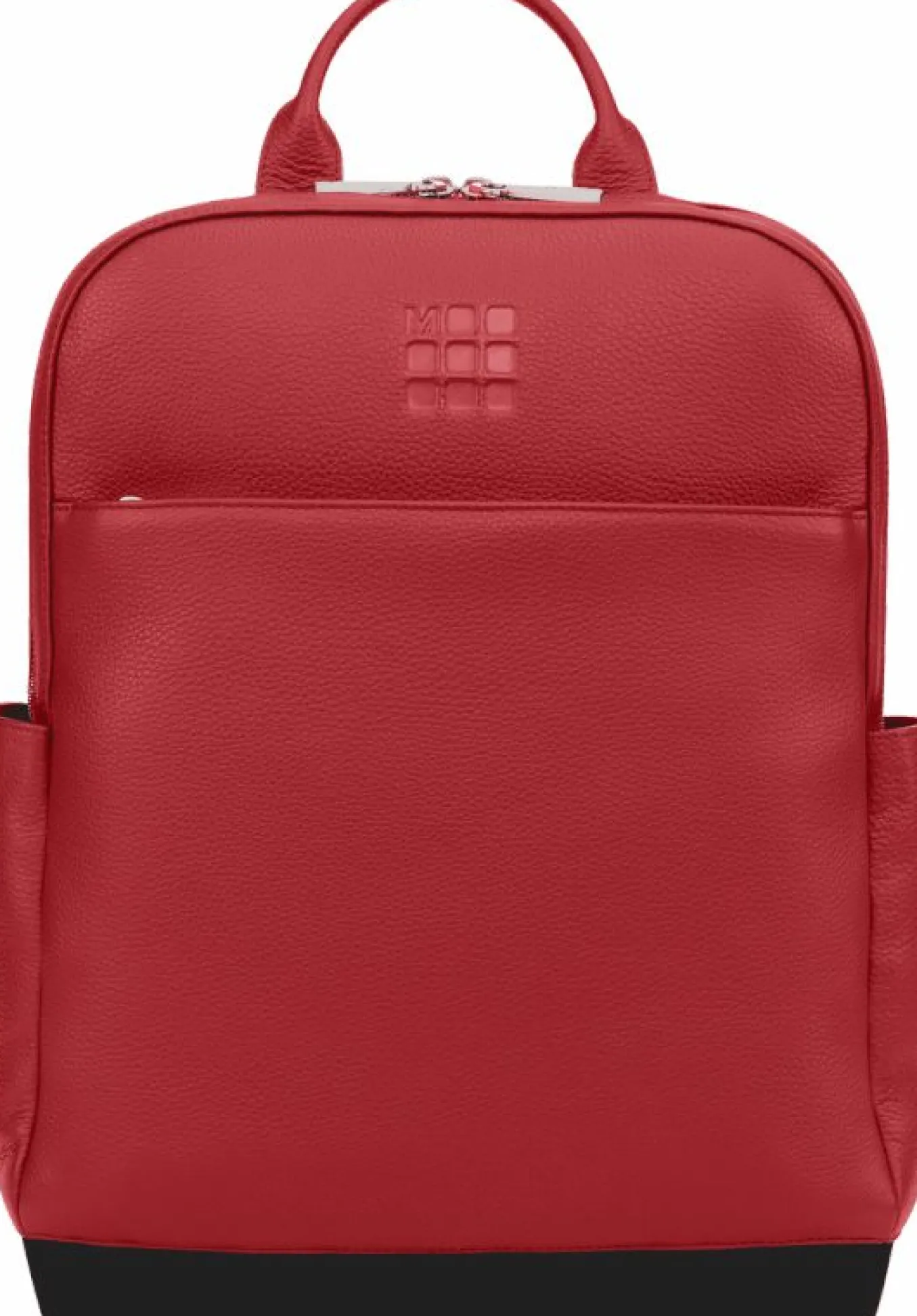 PRO Backpack Classic Leather Collection Red