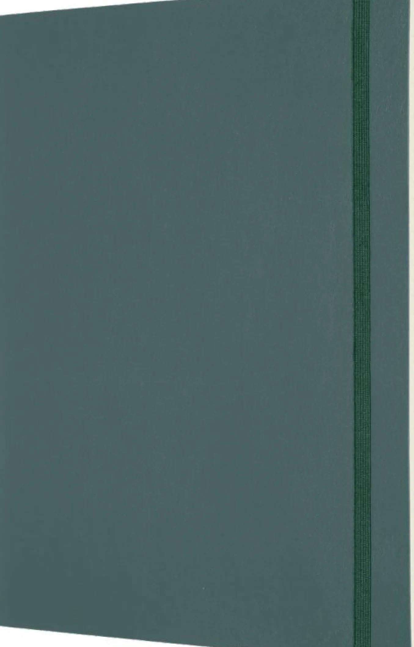 PRO Notebook Forest Green