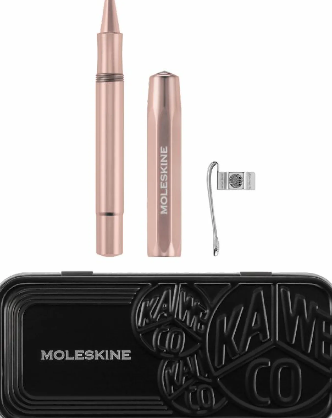 Rollerball Pen Moleskine x Kaweco Aluminium Rose Gold