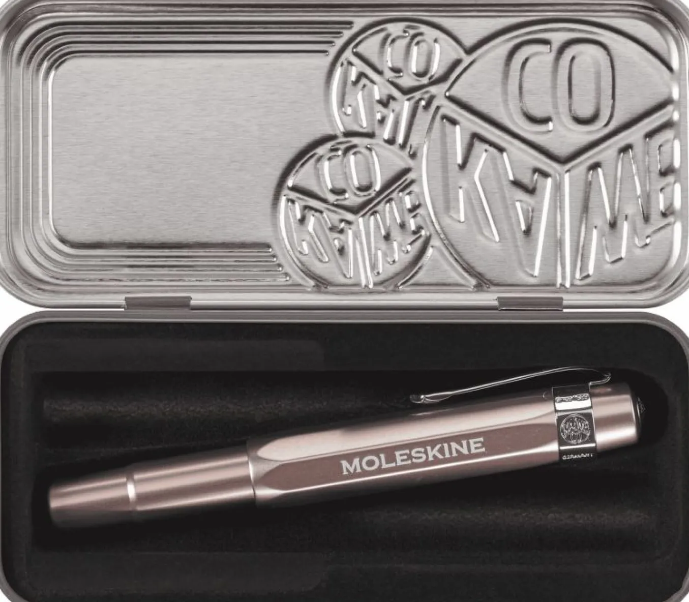 Rollerball Pen Moleskine x Kaweco Aluminium Rose Gold