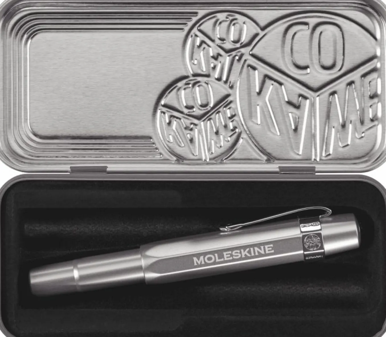 Rollerball Pen Moleskine x Kaweco Aluminium Silver