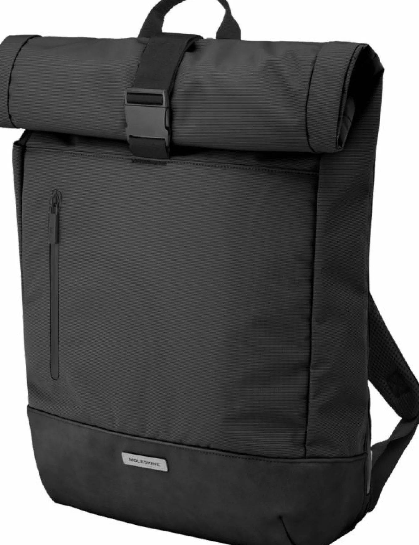 Rolltop Backpack Metro Collection Black