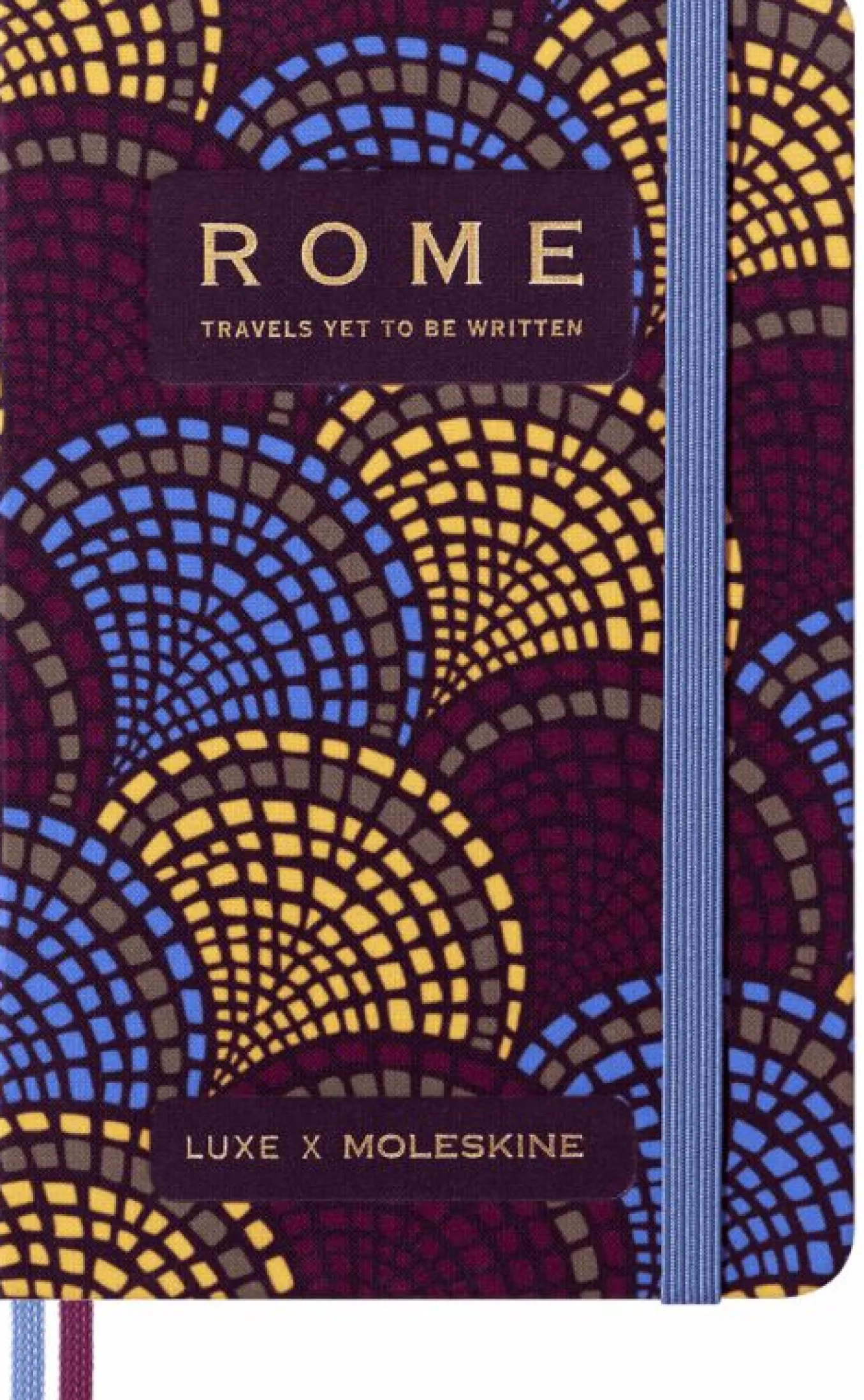 Rome Travel Guide LUXE x Moleskine Rome City Notebook, Hard Cover Rome