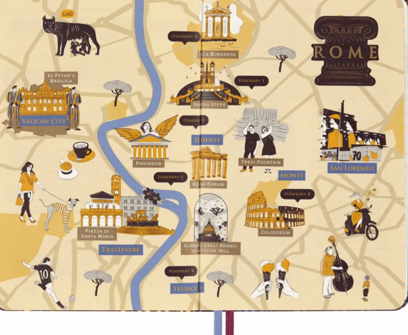 rome_travel_guide_luxe_x__5.webp Rome Travel Guide LUXE x Moleskine Rome City Notebook, Hard Cover Rome