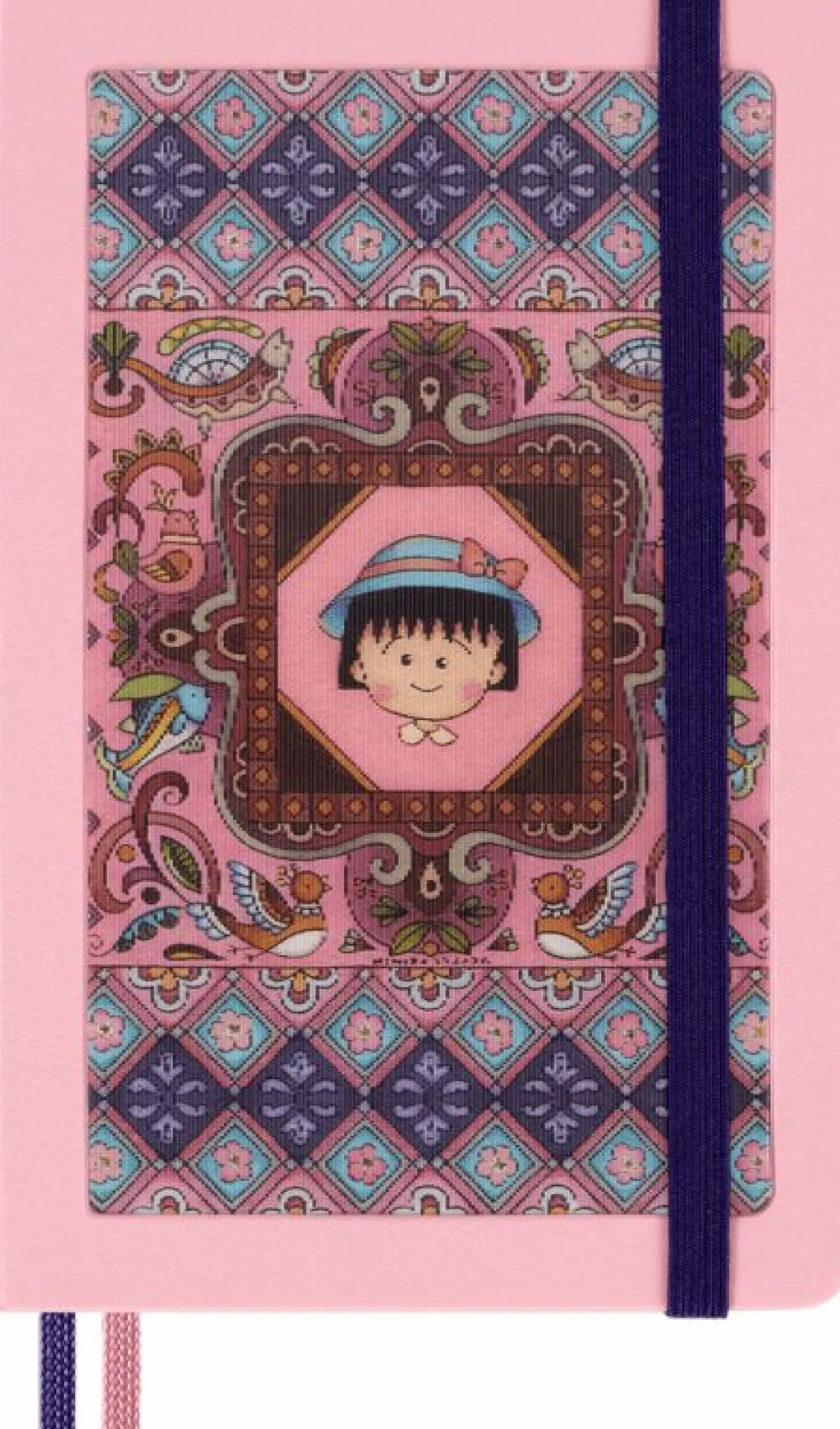 sakura_notebook_by_momoko_2-1.webp Sakura Notebook by Momoko Sakura Pocket-size ruled notebook in a Gift Box Multi-color