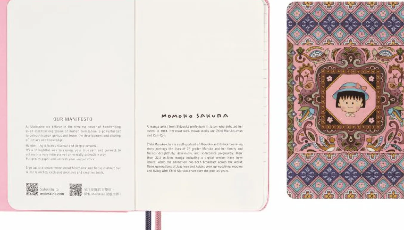 sakura_notebook_by_momoko_4-1.webp Sakura Notebook by Momoko Sakura Pocket-size ruled notebook in a Gift Box Multi-color