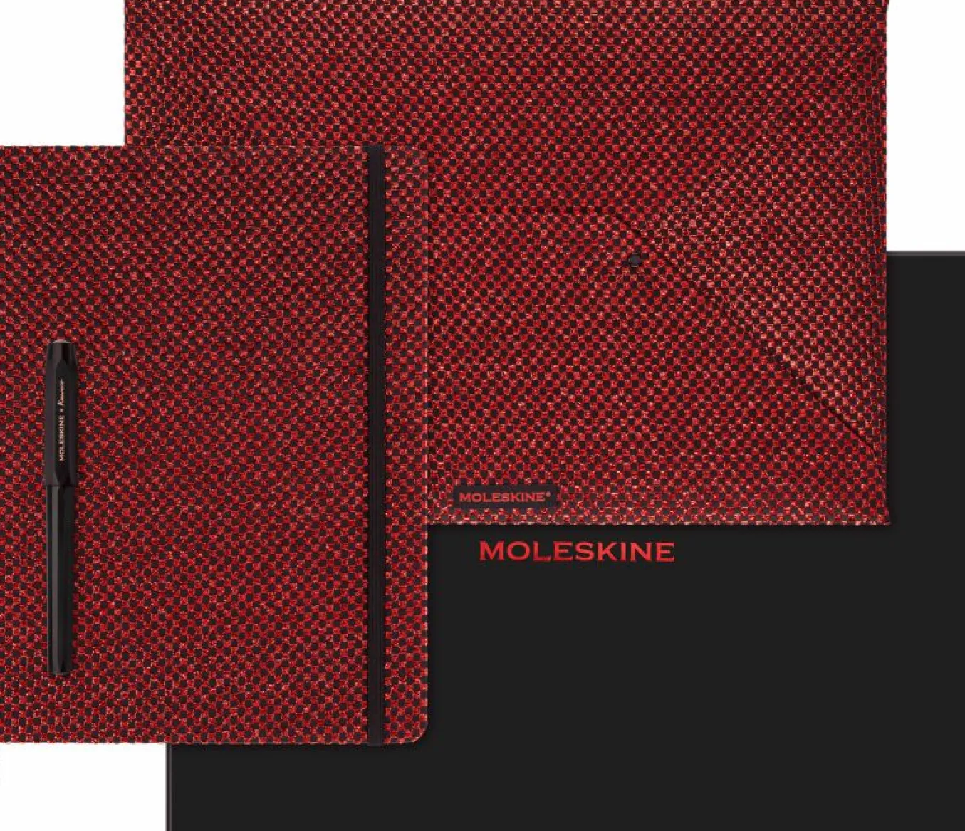 Shine Collector's Box Undated Weekly Planner, Envelope, Kaweco Fountain Pen Metallic Red