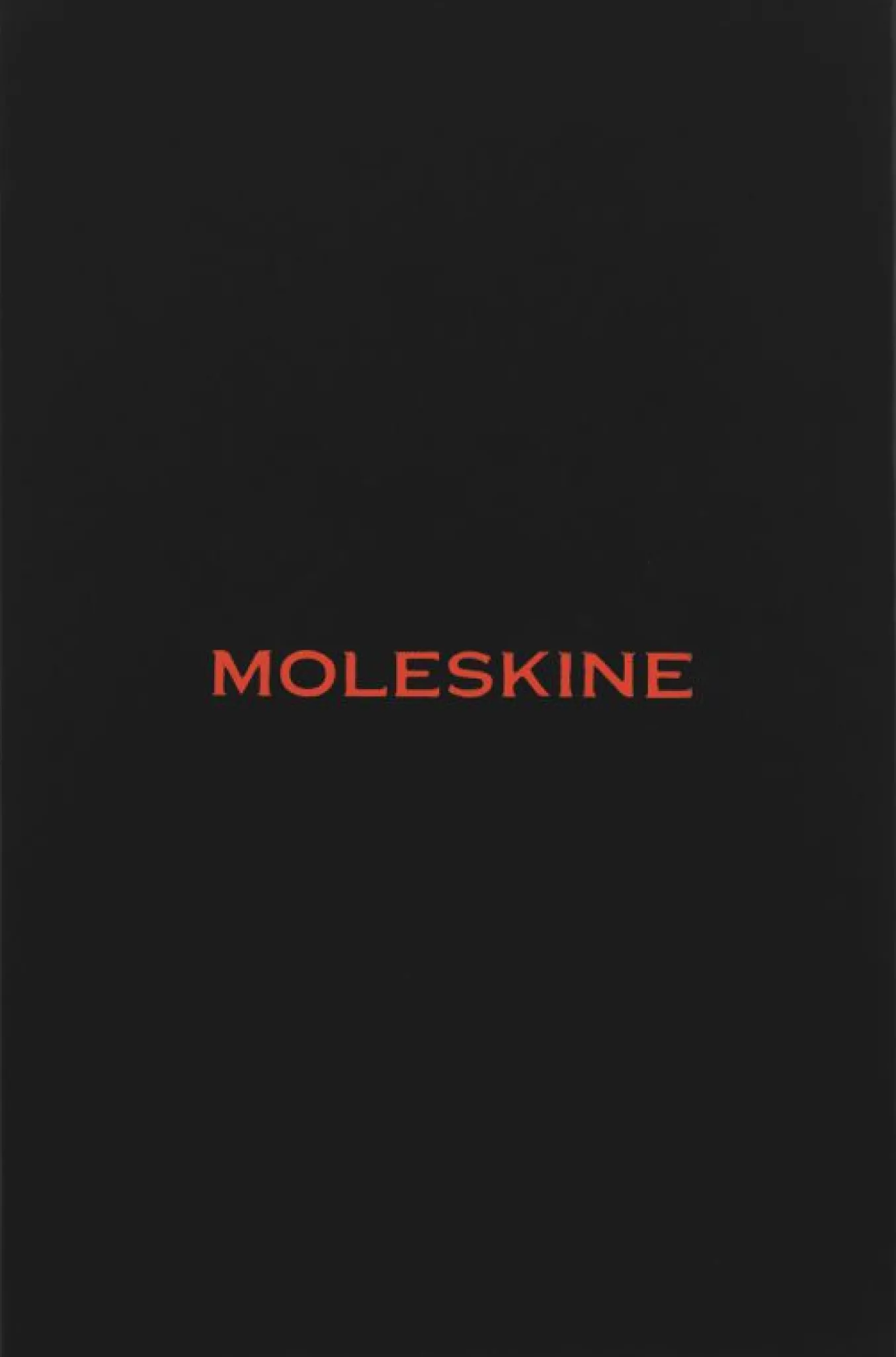 Shine Notebook XS, plain, hard cover, with gift box Metallic Red