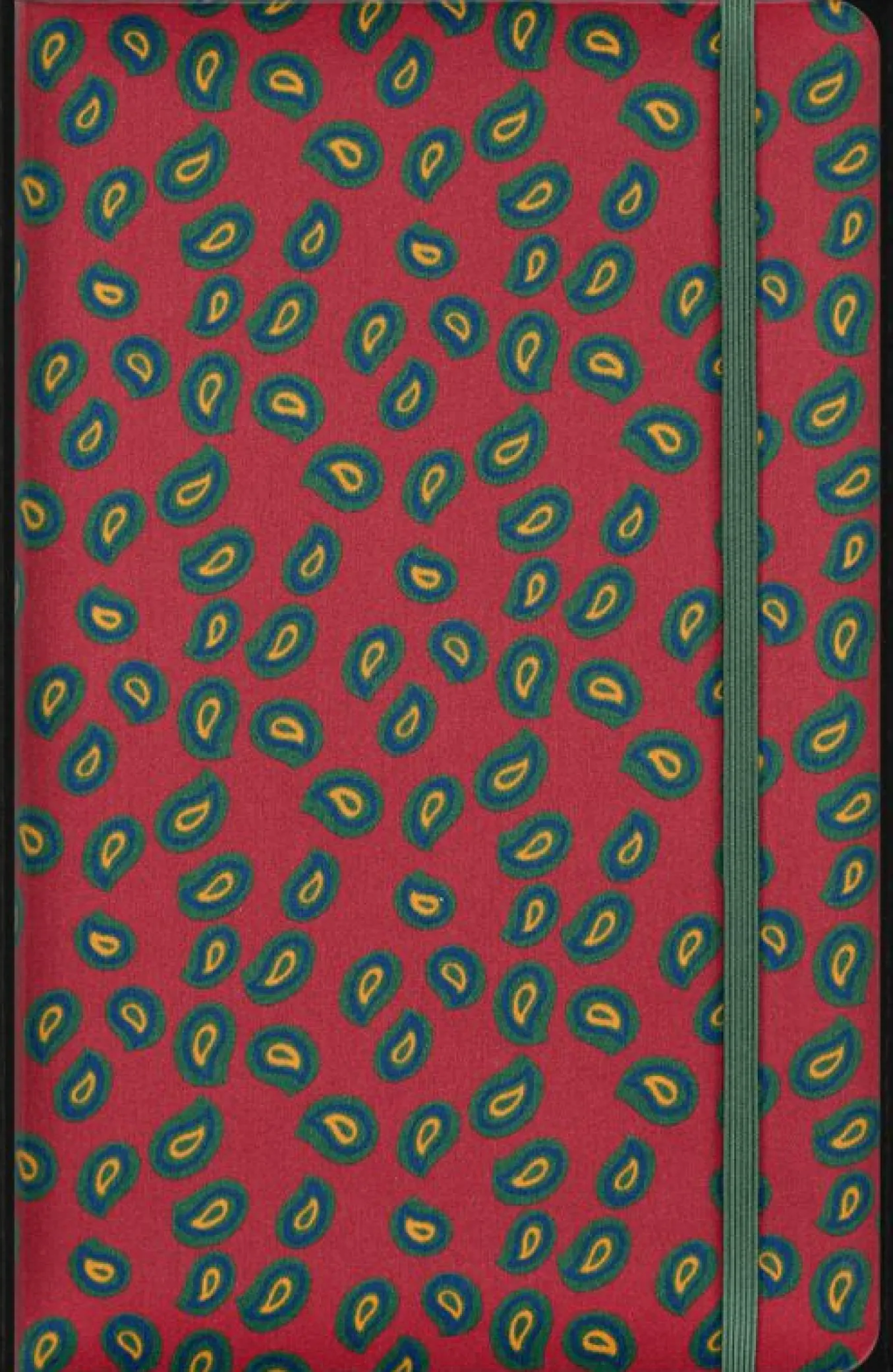 silk_notebook_large_ruled_2.webp Silk Notebook Large, ruled, hard cover, with gift box Bordeaux