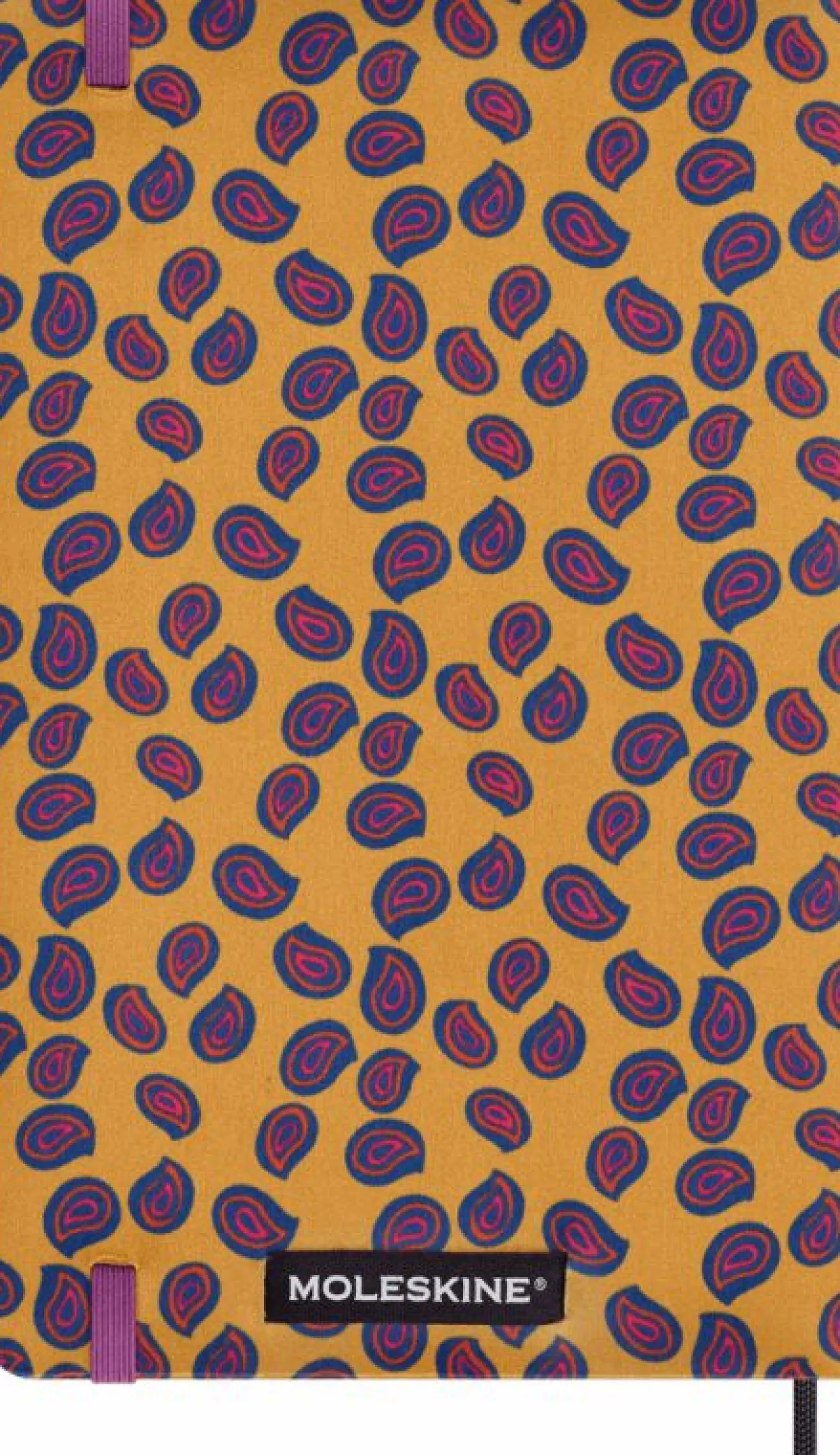 silk_notebook_large_ruled_6-1.webp Silk Notebook Large, ruled, hard cover, with gift box Yellow