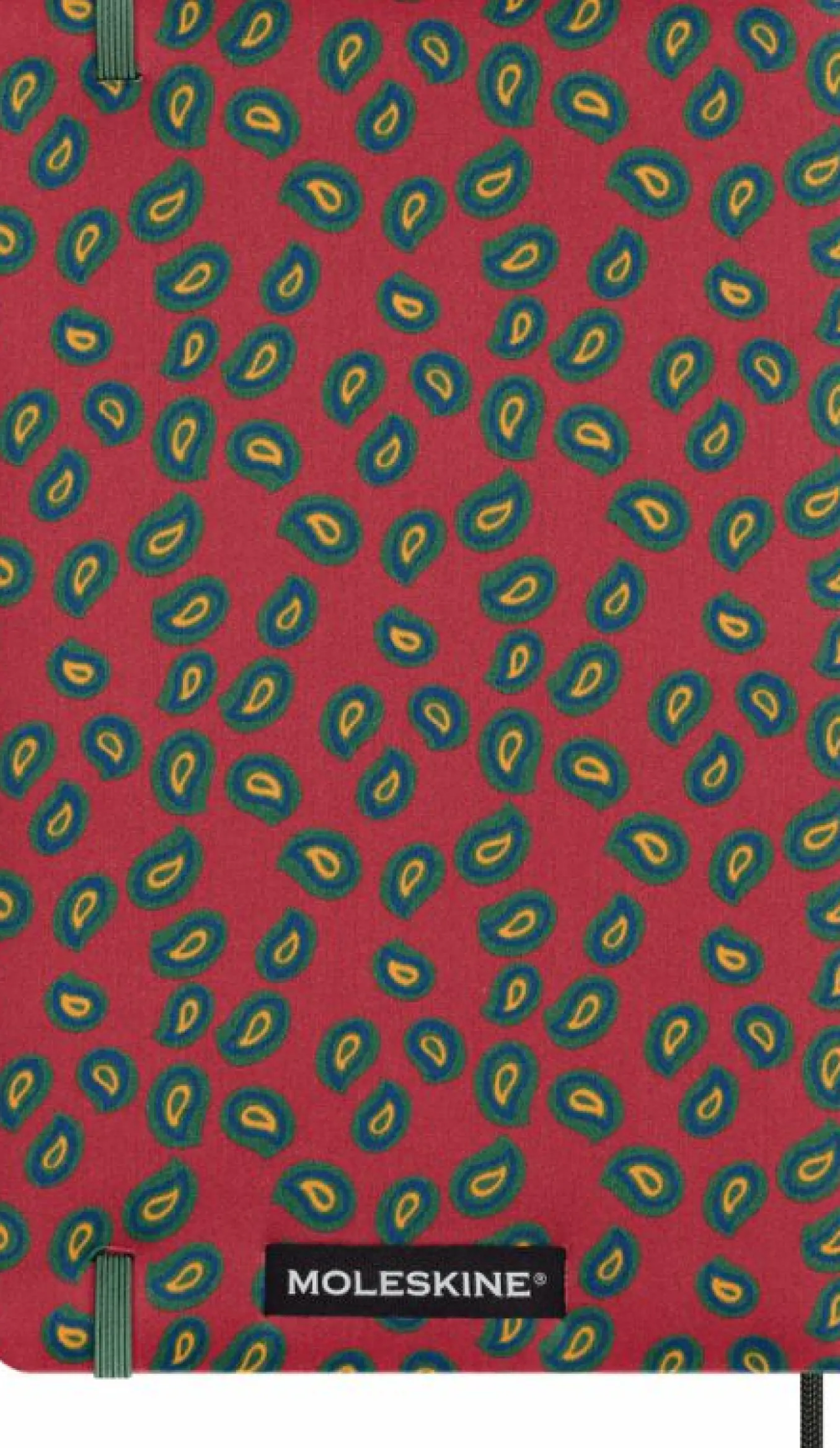 silk_notebook_large_ruled_6.webp Silk Notebook Large, ruled, hard cover, with gift box Bordeaux