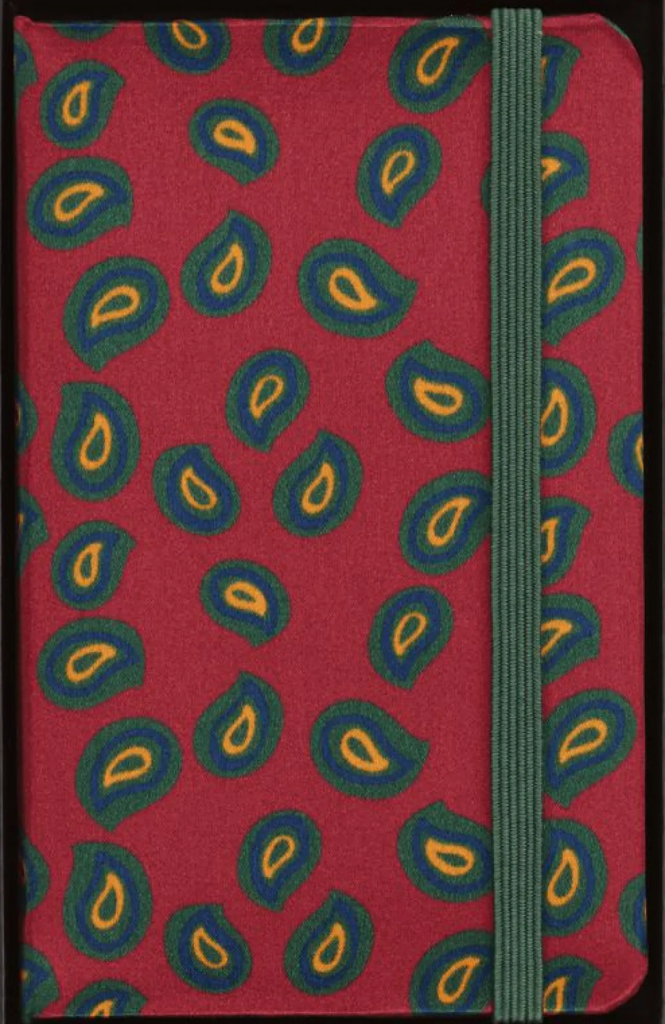 silk_notebook_xs_plain_ha_2.webp Silk Notebook XS, plain, hard cover, with gift box Bordeaux